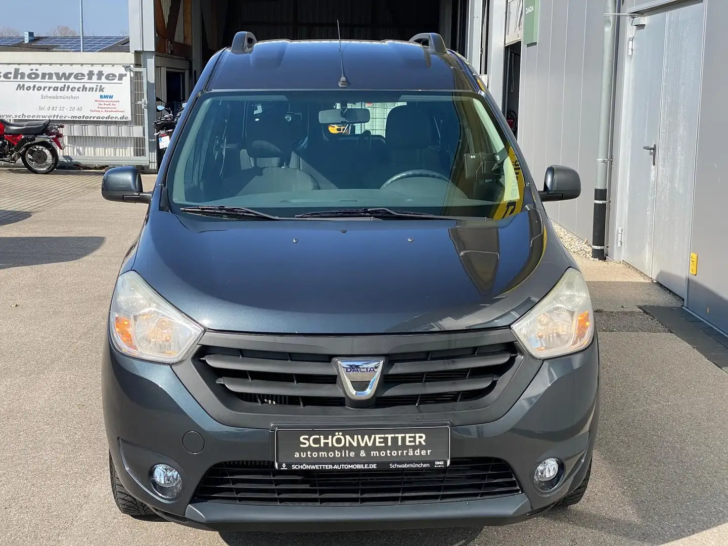 Dacia Dokker DOKKER VP Lauréate TCe 115 Grijs - 2