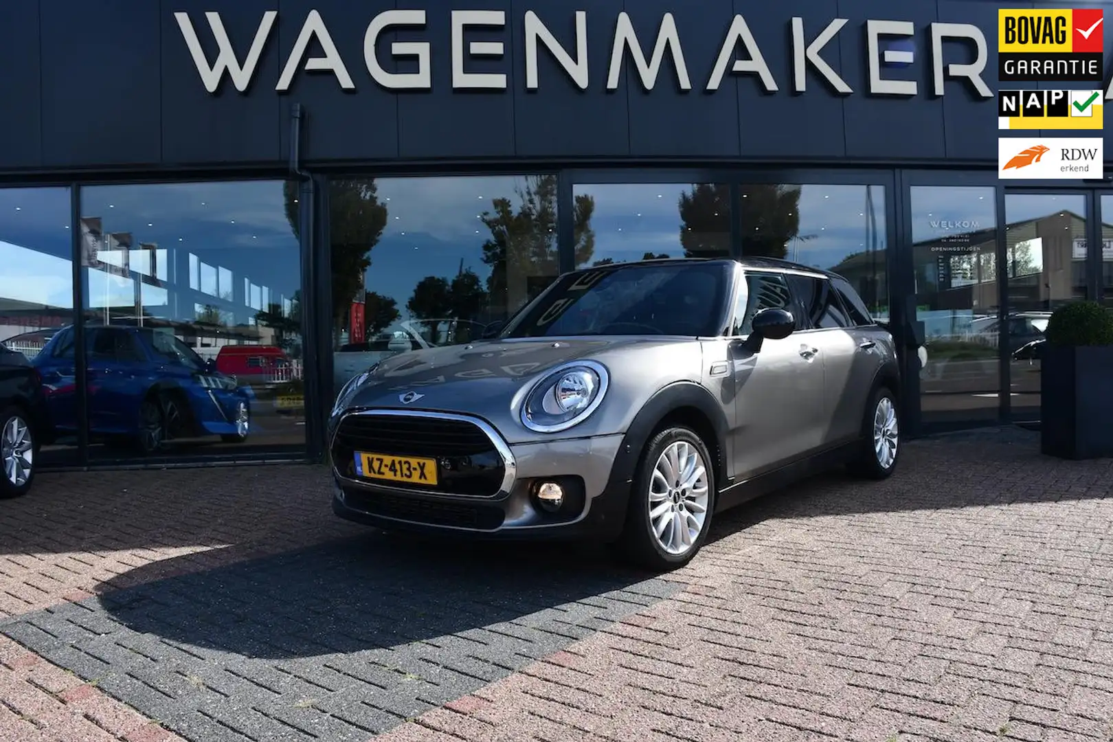 MINI Cooper Clubman Mini 1.5 Salt Business AUT|Cruise|Navi Gris - 1
