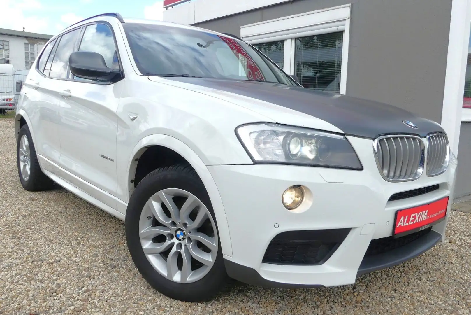 BMW X3 xDrive 3.0d/M-Paket/Bi-Xenon/Leder/AHK Bianco - 2