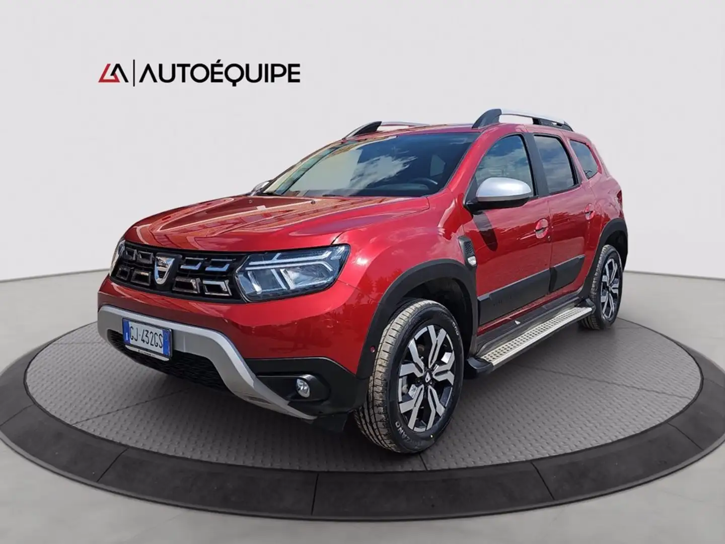 Dacia Duster 1.0 tce Prestige up SL DaciaPlus Gpl 4x2 100cv Rouge - 1
