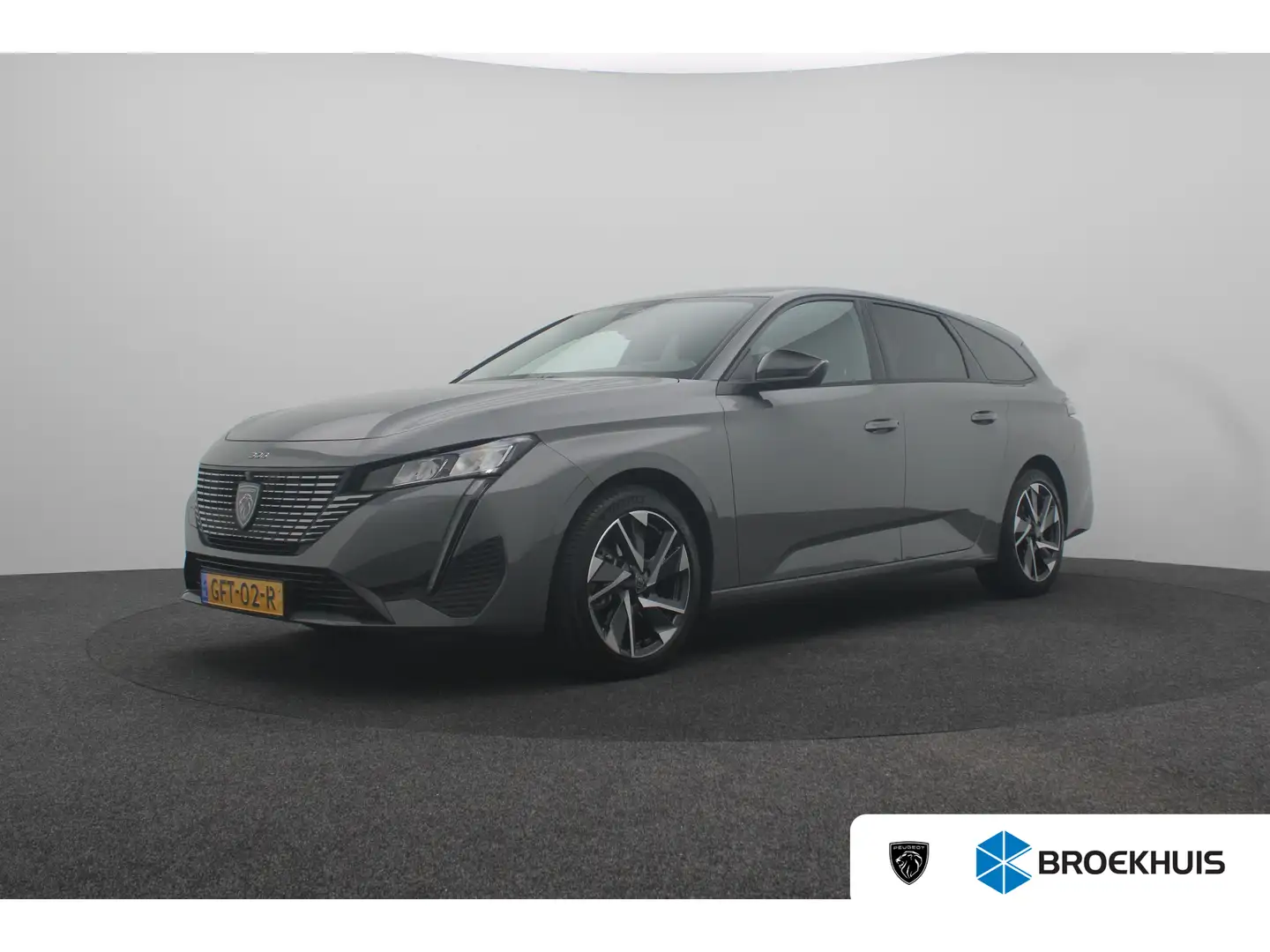 Peugeot 308 SW 1.2 PureTech Allure | Achterbank in delen neerk Grijs - 1