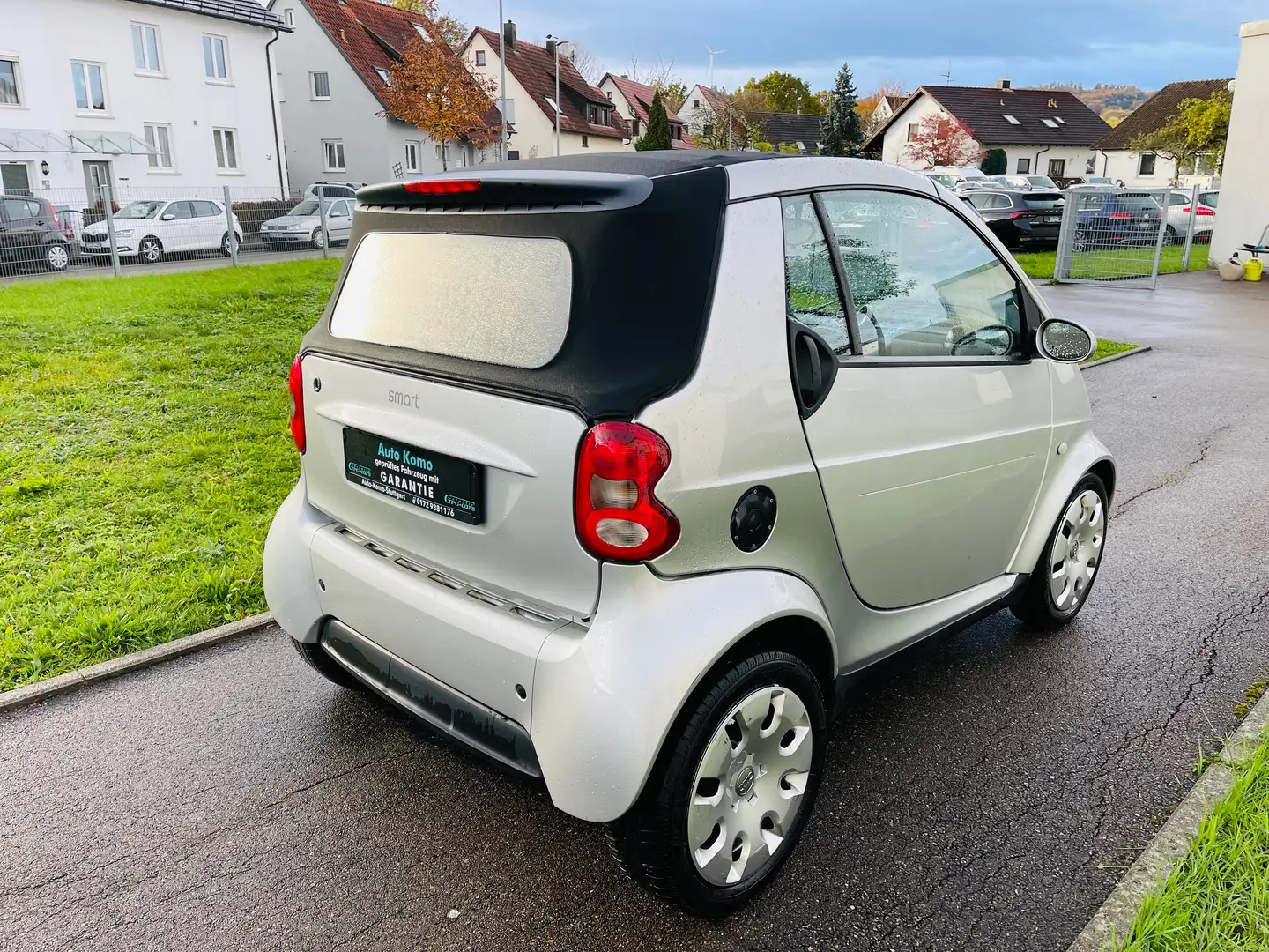 smart forTwo Basis Cabriolet Klima,Sitzheizung,Automatik Grau - 1