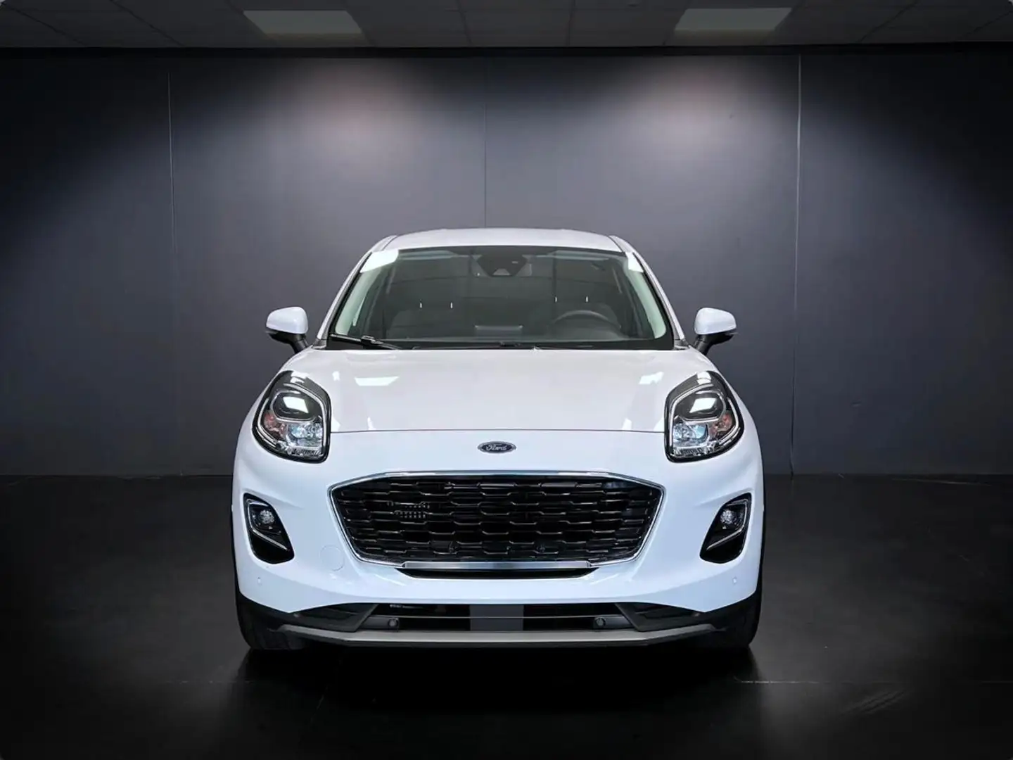 Ford Puma 1.0 EcoBoost Hybrid 125 CV S&S Titanium Blanc - 2