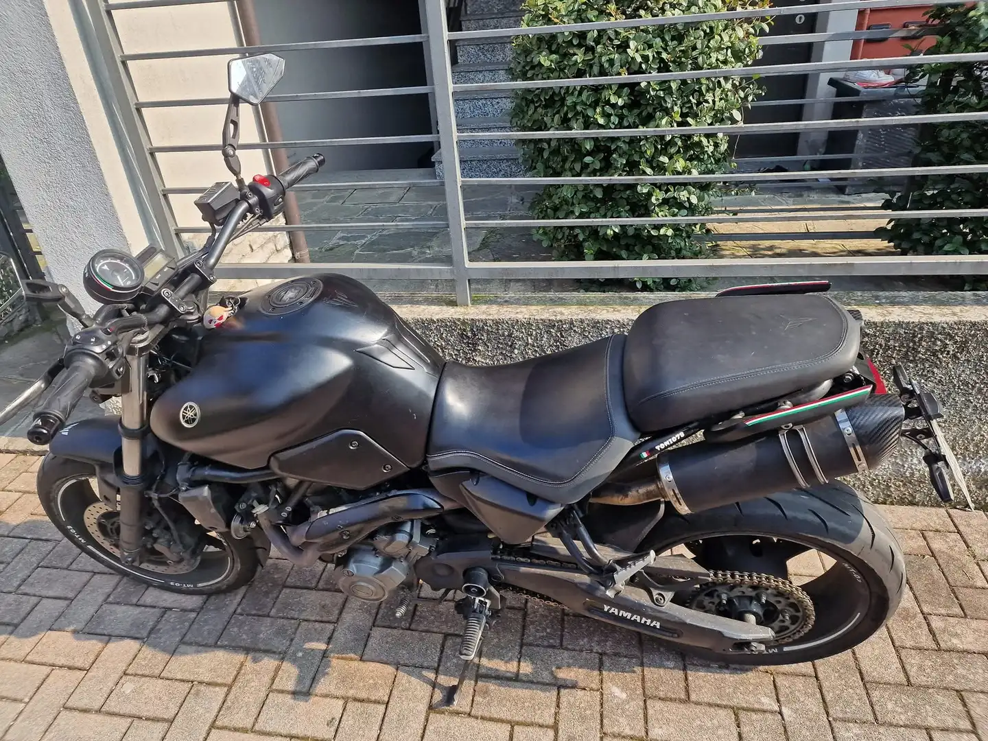 Yamaha MT-03 Noir - 2