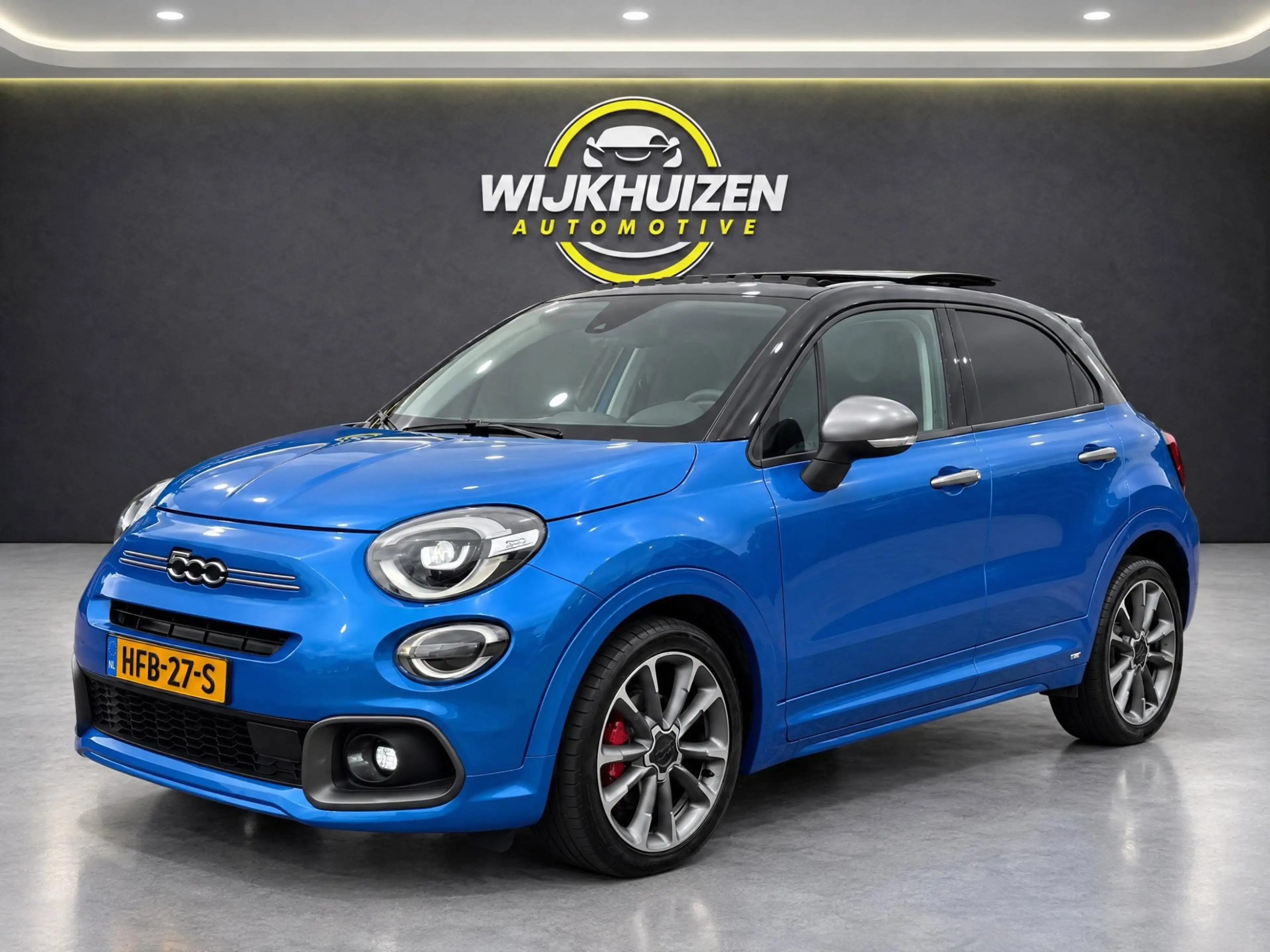 Fiat 500X 1.0 FireFly Turbo 120 Sport met Panorama dak !!! L — photo 8