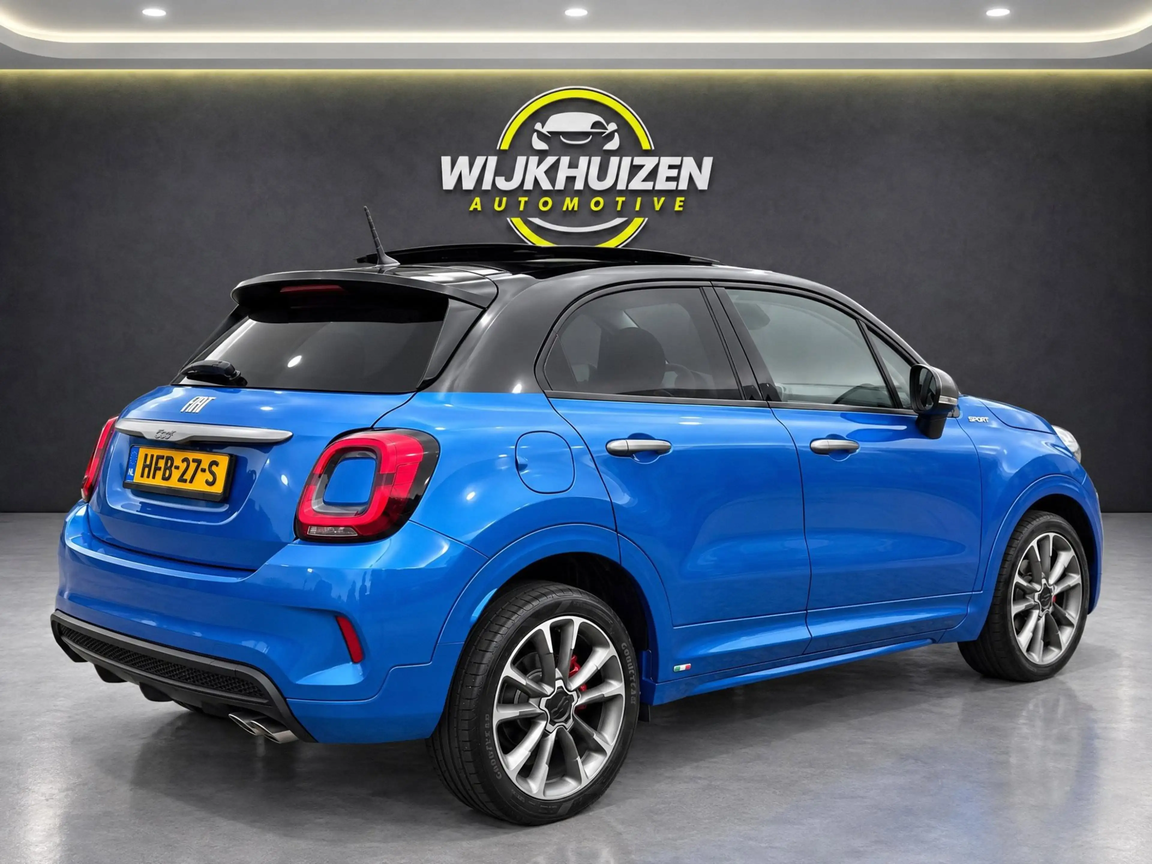 Fiat 500X 1.0 FireFly Turbo 120 Sport met Panorama dak !!! L — photo 4