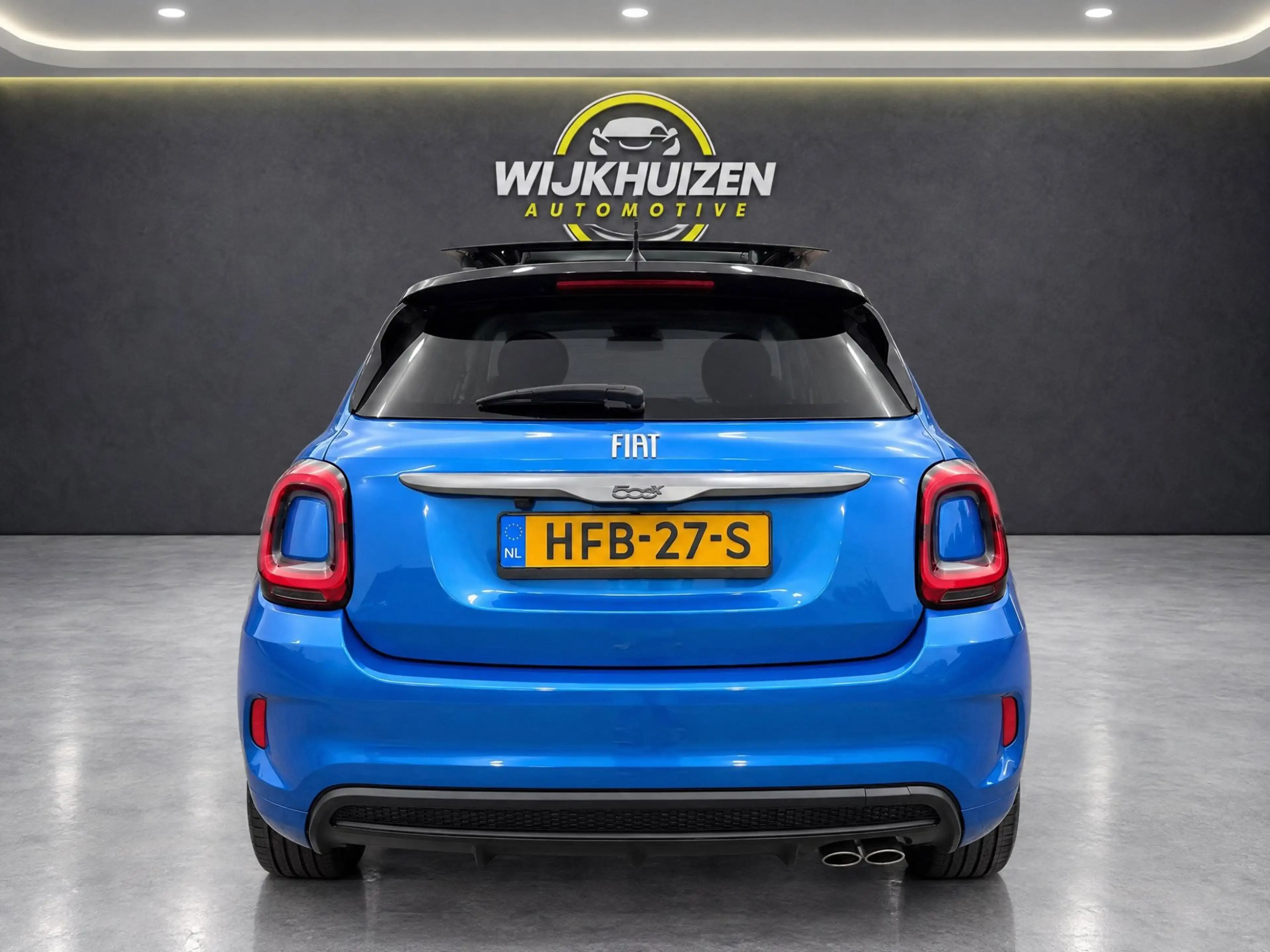 Fiat 500X 1.0 FireFly Turbo 120 Sport met Panorama dak !!! L — photo 5