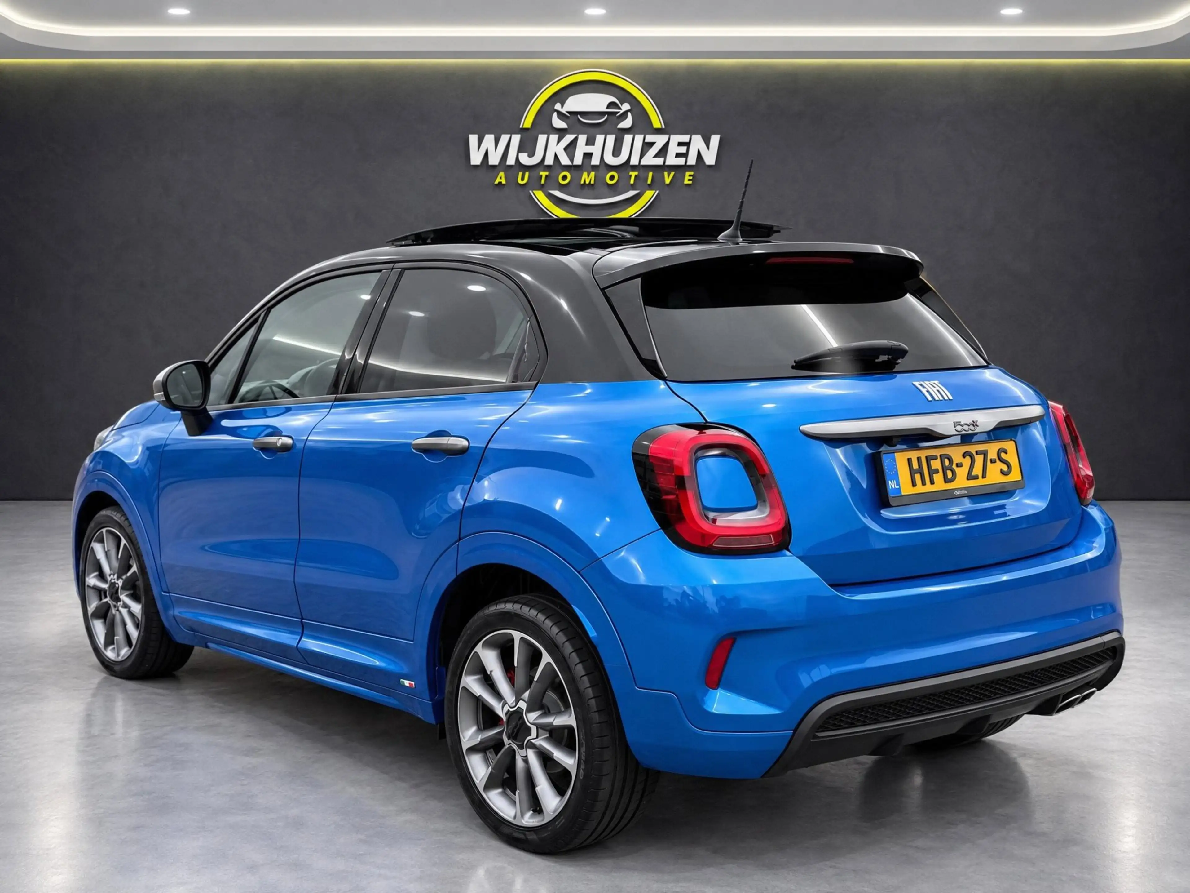 Fiat 500X 1.0 FireFly Turbo 120 Sport met Panorama dak !!! L — photo 6