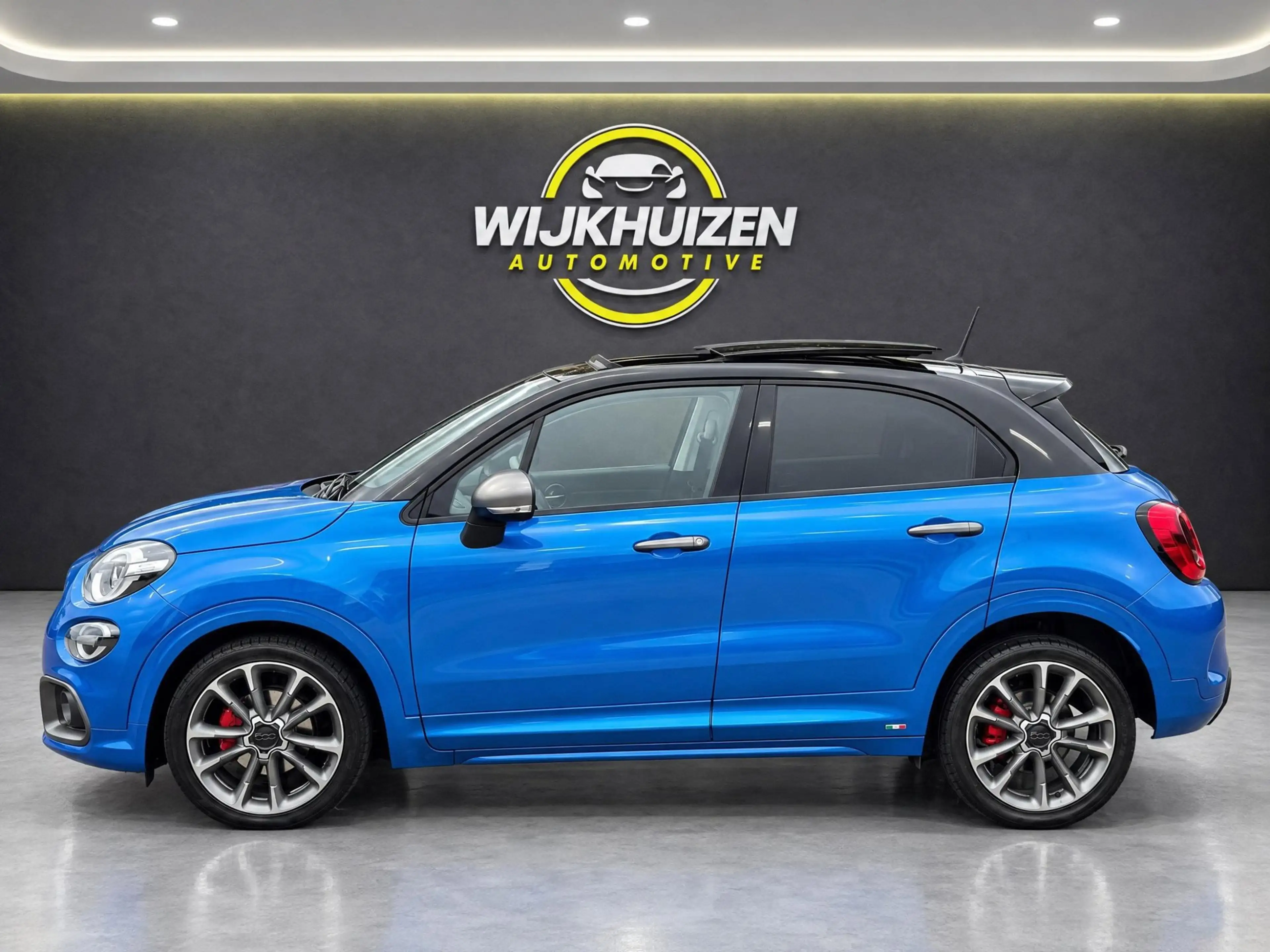 Fiat 500X 1.0 FireFly Turbo 120 Sport met Panorama dak !!! L — photo 7
