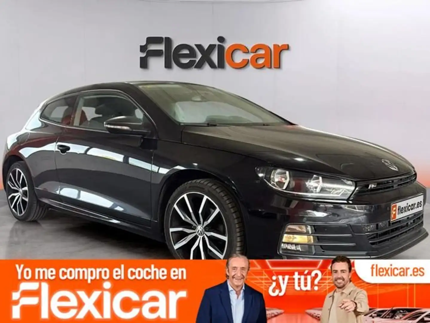 Volkswagen Scirocco 1.4 TSI BMT Typhoon by R-Line Negro - 1