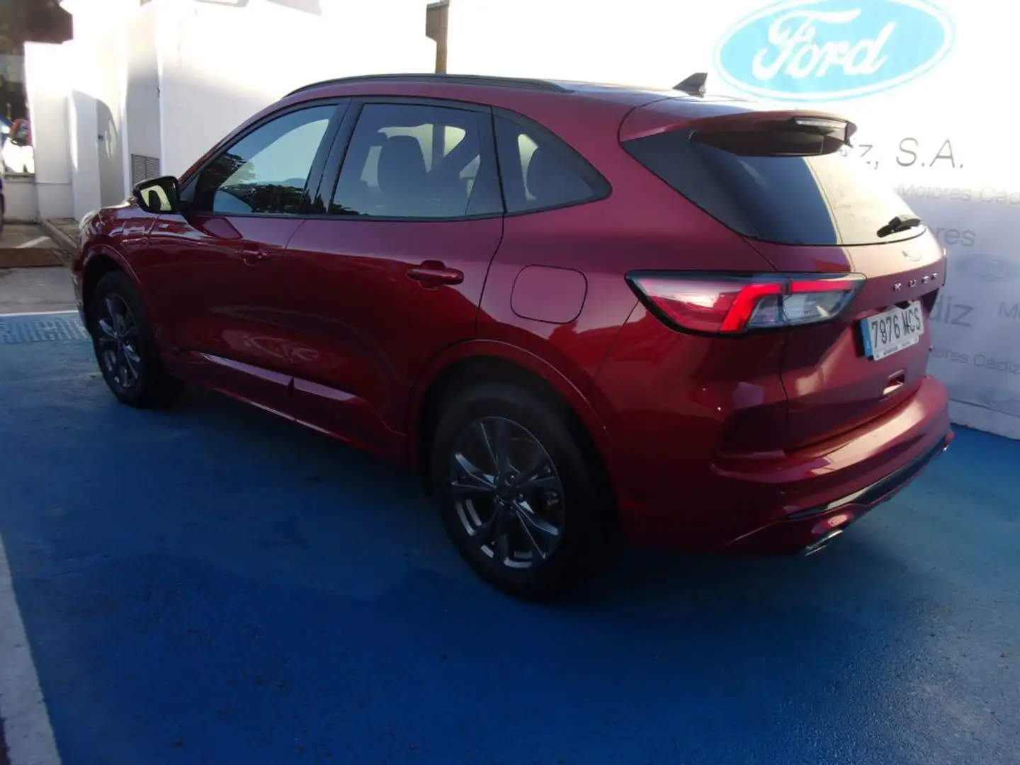 Ford Kuga Plug-in Híbrido K2.5 Duratec PHEV ST-Line X 4x2 Rouge - 2