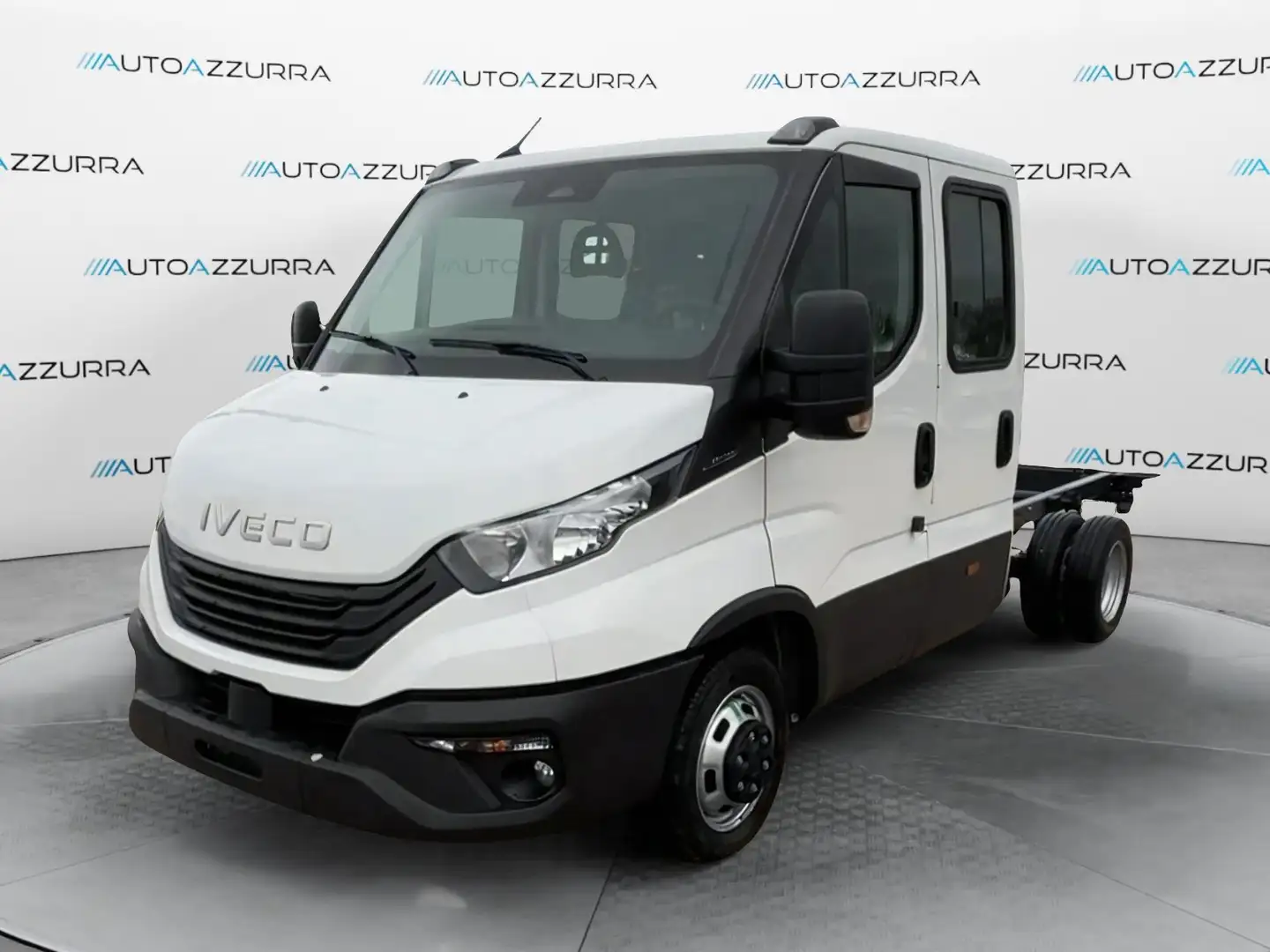 Iveco Daily 35C14 2.3 DC 3750mm GEMELLATO *I.E., PROMO AZZURR Blanco - 1