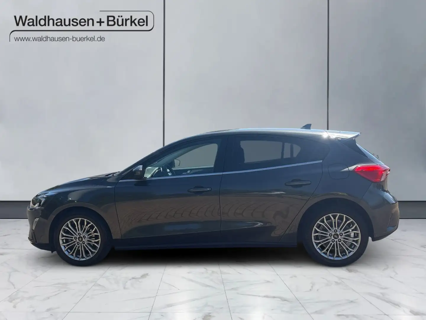 Ford Focus 1.0 Ecoboost Titanium*LED*RFK*OPF*APP*NAVI Klima Grau - 2