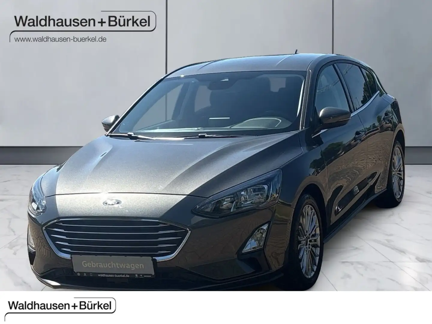 Ford Focus 1.0 Ecoboost Titanium*LED*RFK*OPF*APP*NAVI Klima Grau - 1