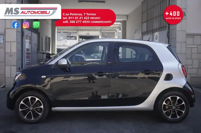 Smart Forfour view 4