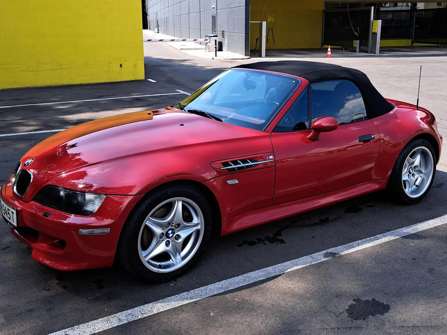 BMW Z3 M Z 3 M roadster Rot - 2