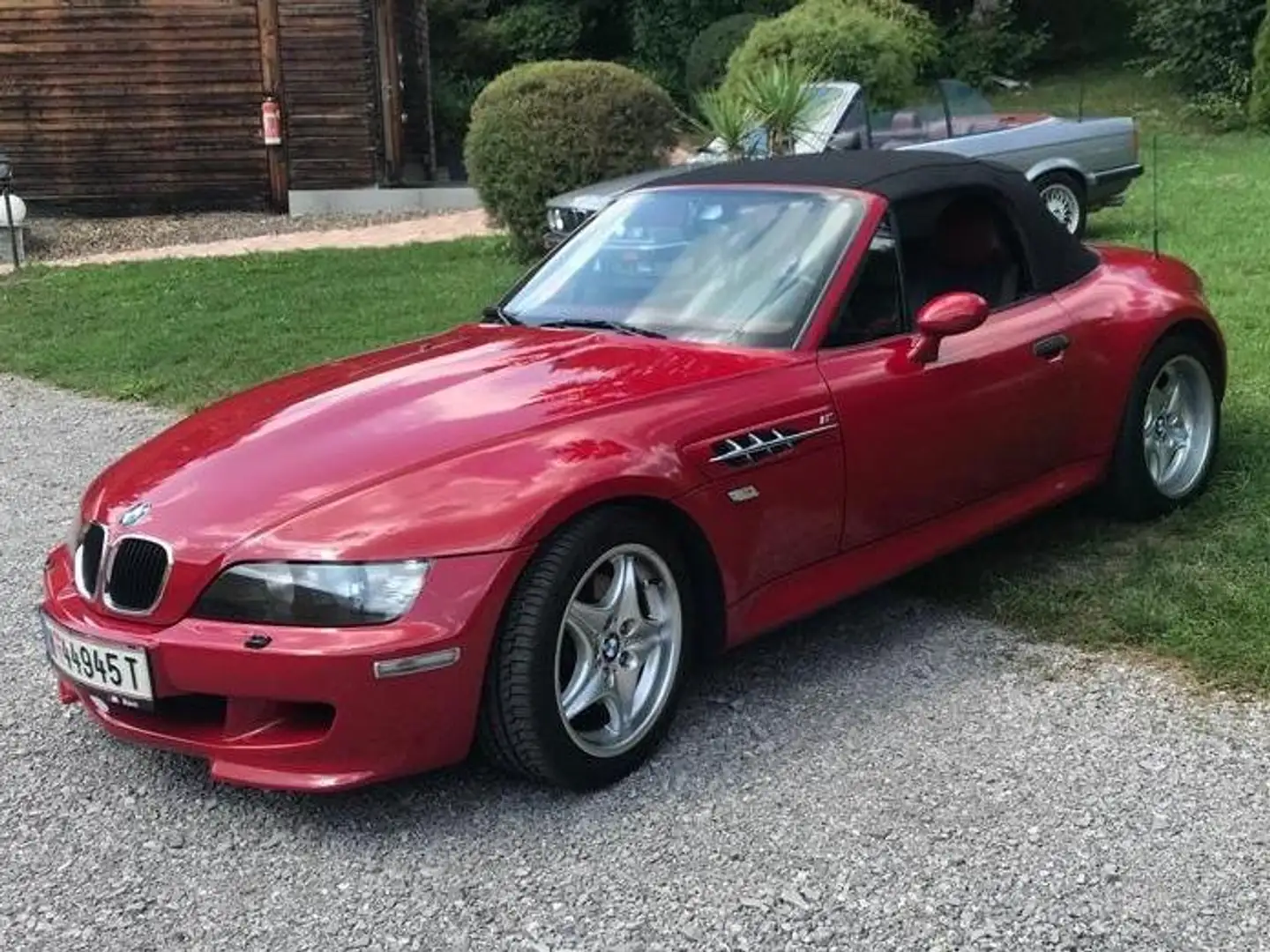 BMW Z3 M Z 3 M roadster Rot - 1