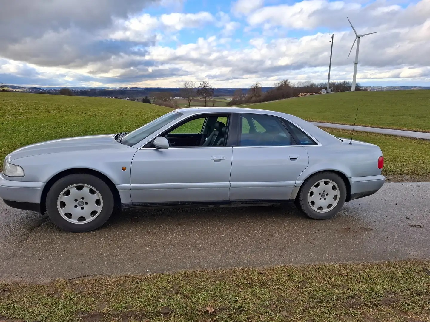 Audi A8 A8 3.7 quattro S-Line Tiptronic Argintiu - 1