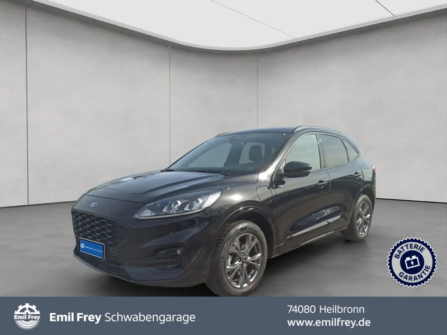 Ford Kuga 2.5 Duratec PHEV ST-LINE Zwart - 1