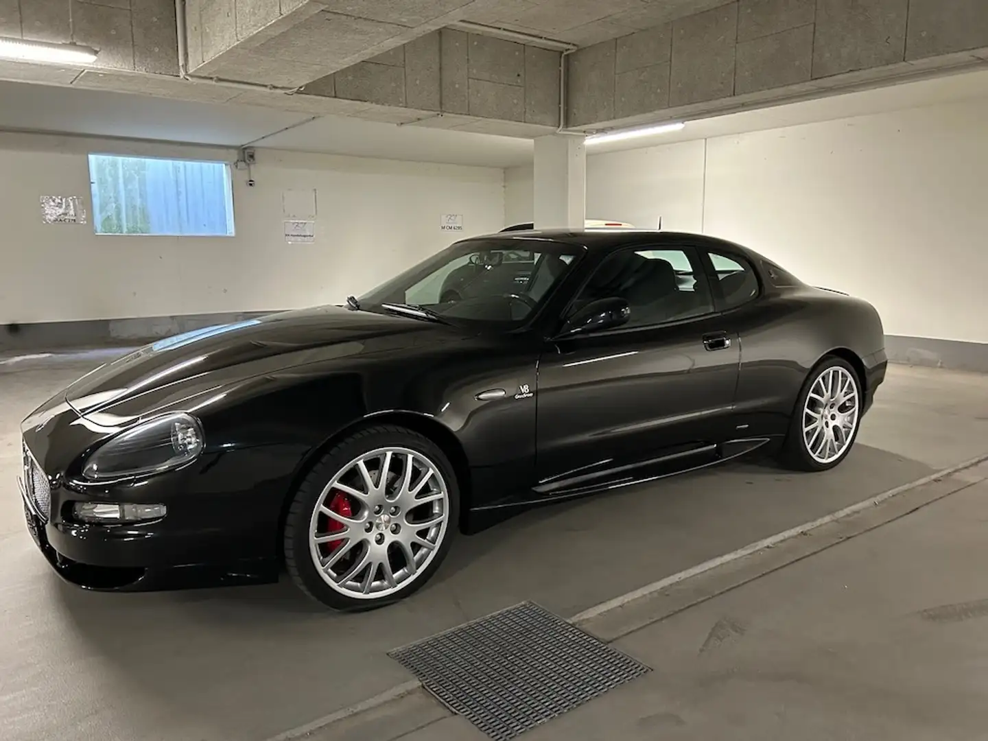 Maserati GranSport 4.2 C V8 **1. Hd**orig. 26`km**LEASING Noir - 1