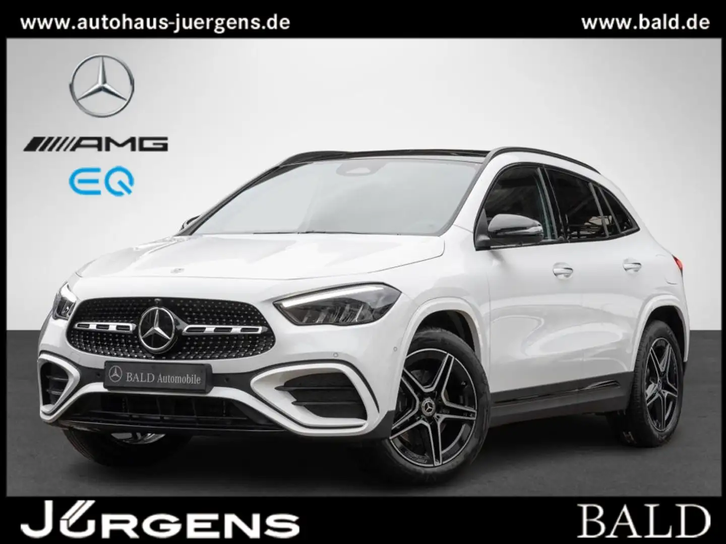 Mercedes-Benz GLA 200 AMG-Advanced/LED/Pano/360/Easy/Night/19" Weiß - 1