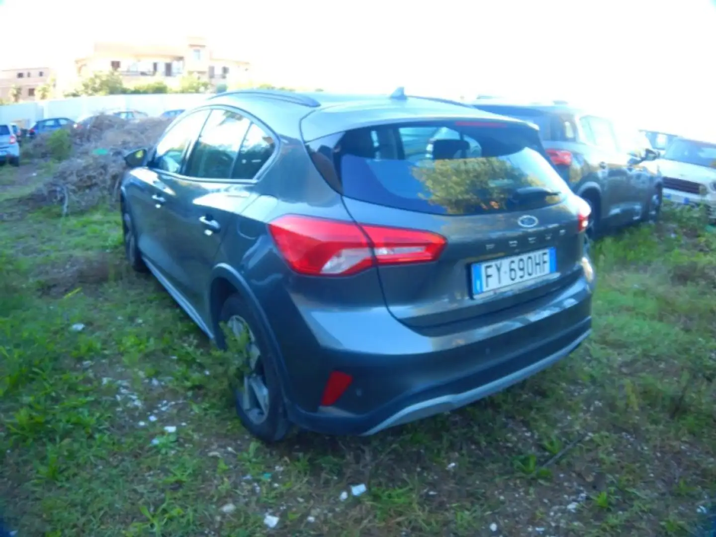 Ford Focus 1.5 EcoBlue 120 CV 5p. Active Grau - 2