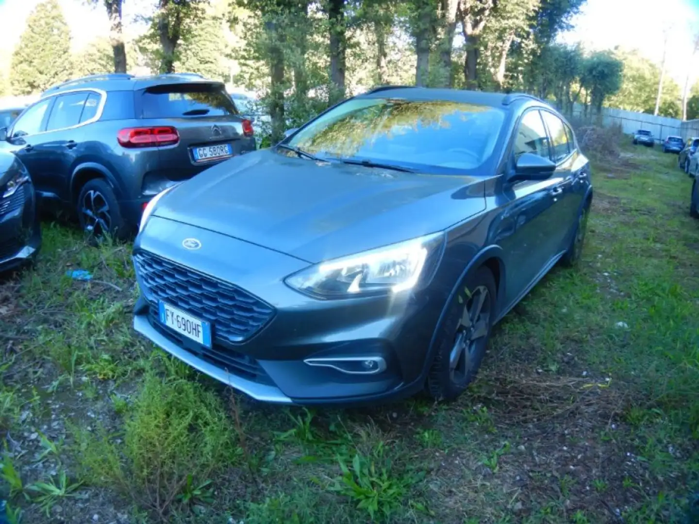 Ford Focus 1.5 EcoBlue 120 CV 5p. Active Grau - 1