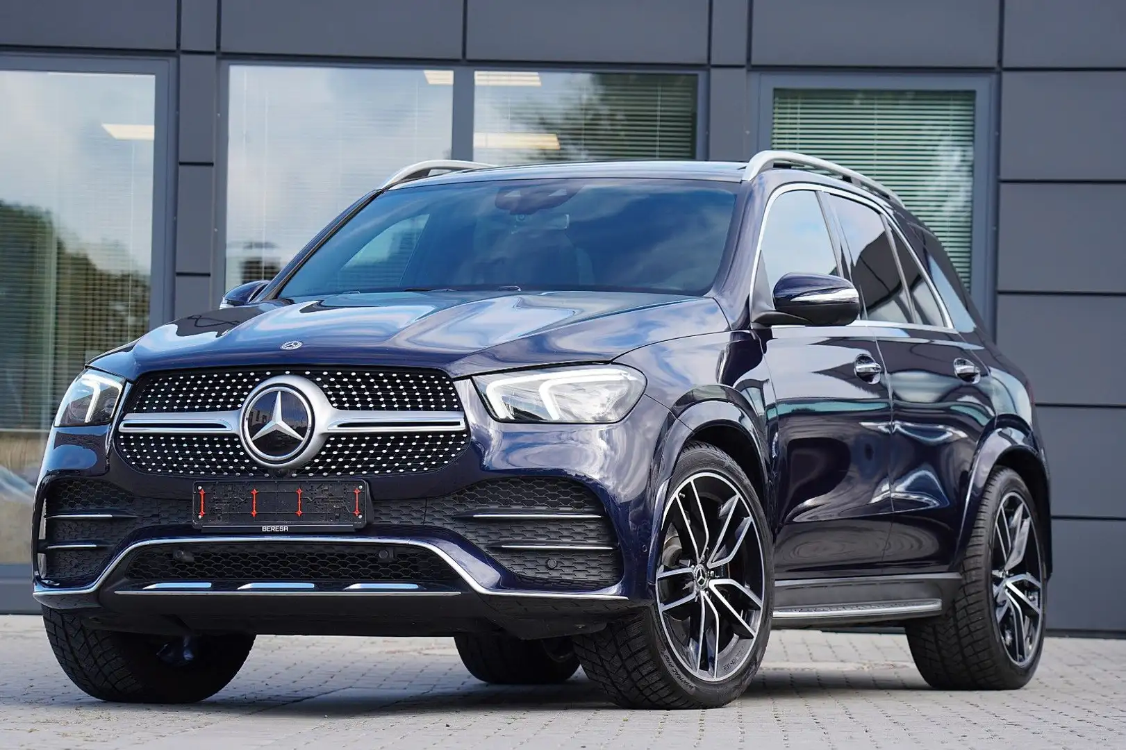 Mercedes-Benz GLE 450 4Matic AMG Line *MIT 2 JAHREN GARANTIE* Bleu - 1