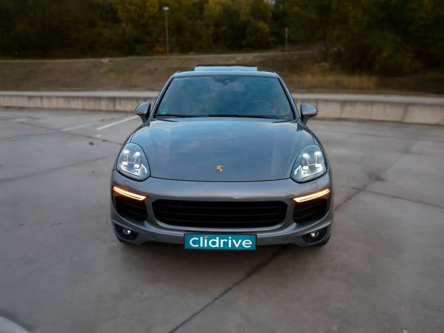 Porsche Cayenne S E-hybrid Gris - 2
