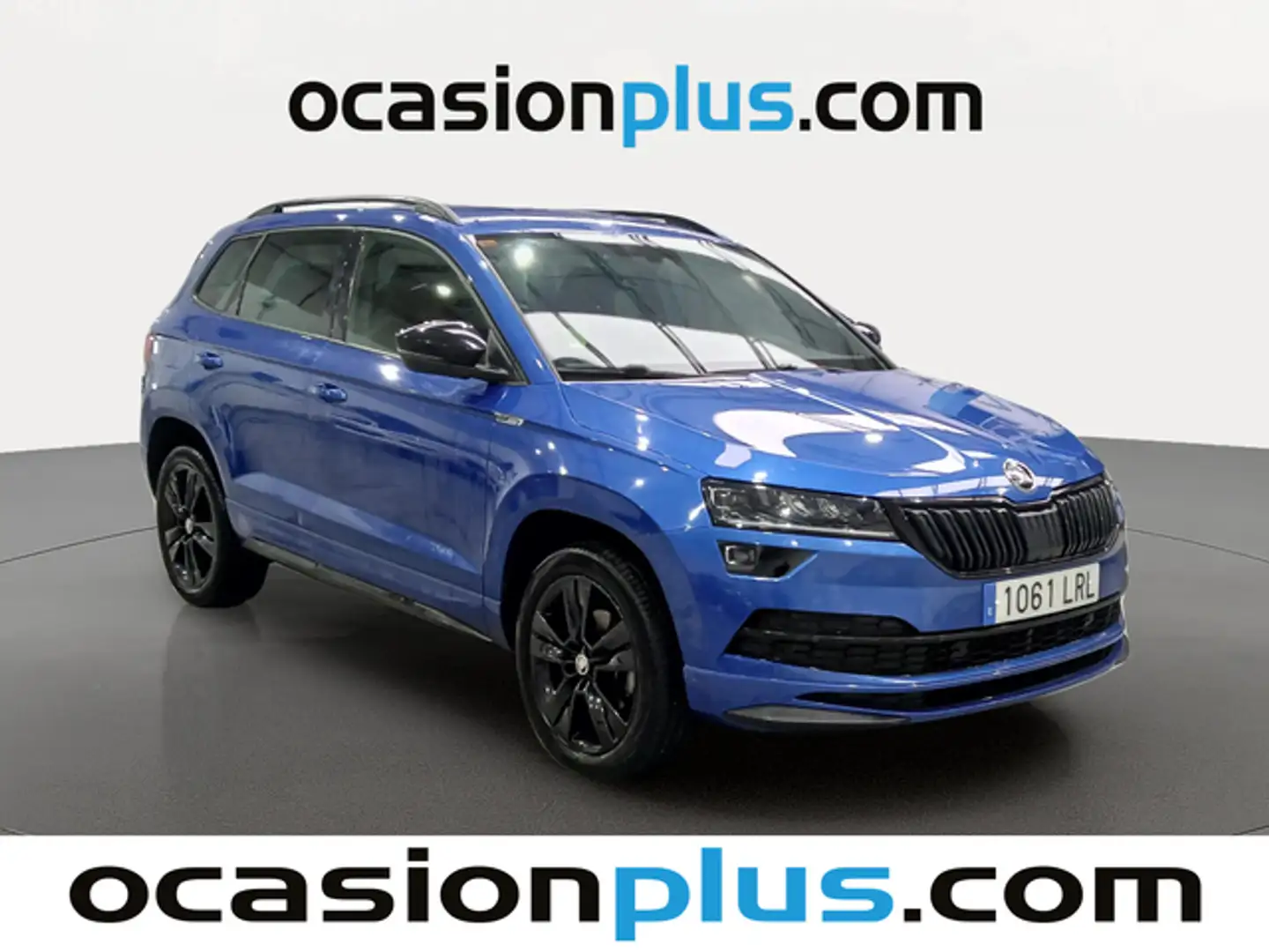 Skoda Karoq 1.5 TSI Sportline ACT DSG Azul - 2