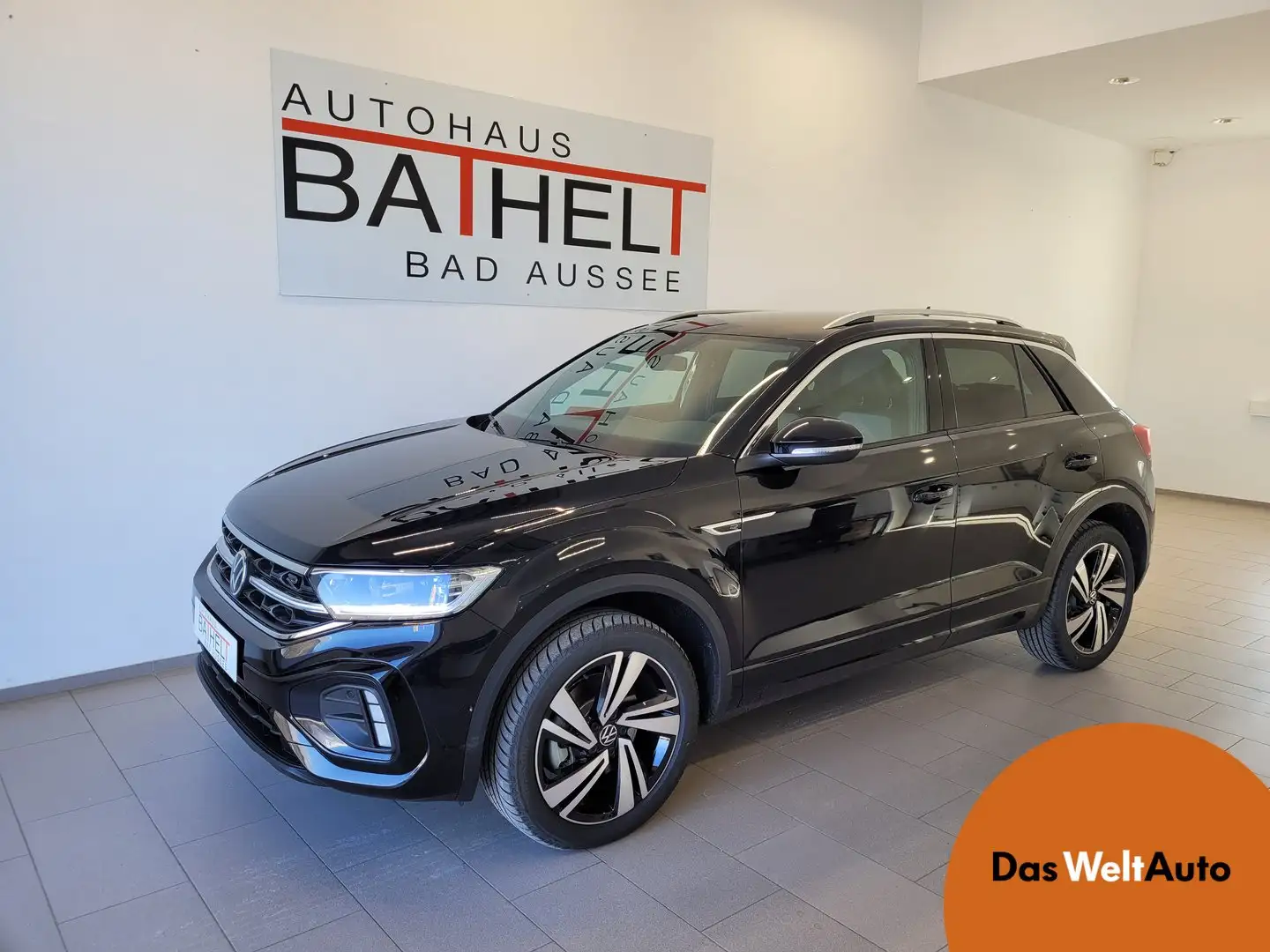 Volkswagen T-Roc R-Line TDI 4MOTION DSG Schwarz - 1