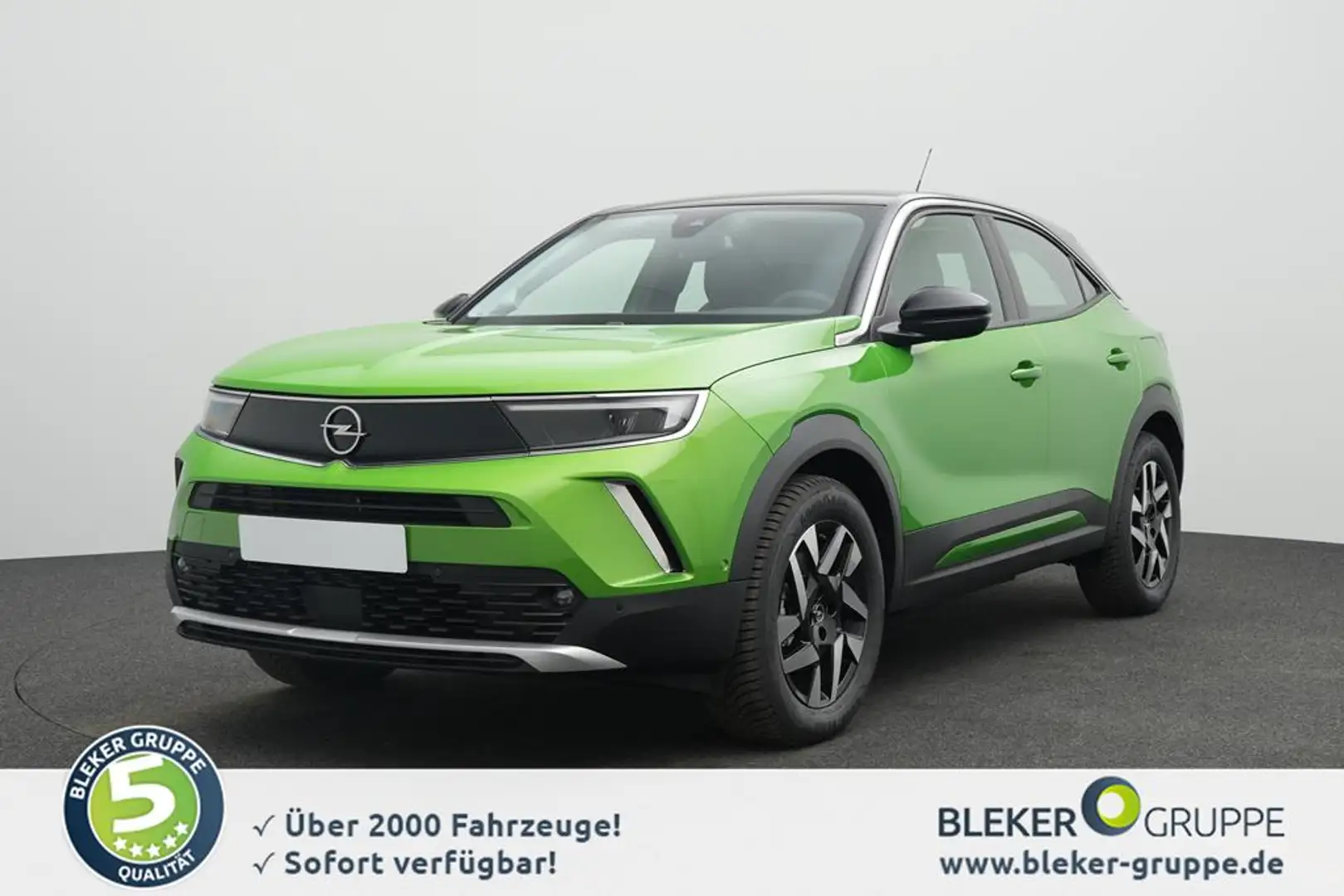Opel Mokka-E B (136 PS/Elektro) Elegance Verde - 1