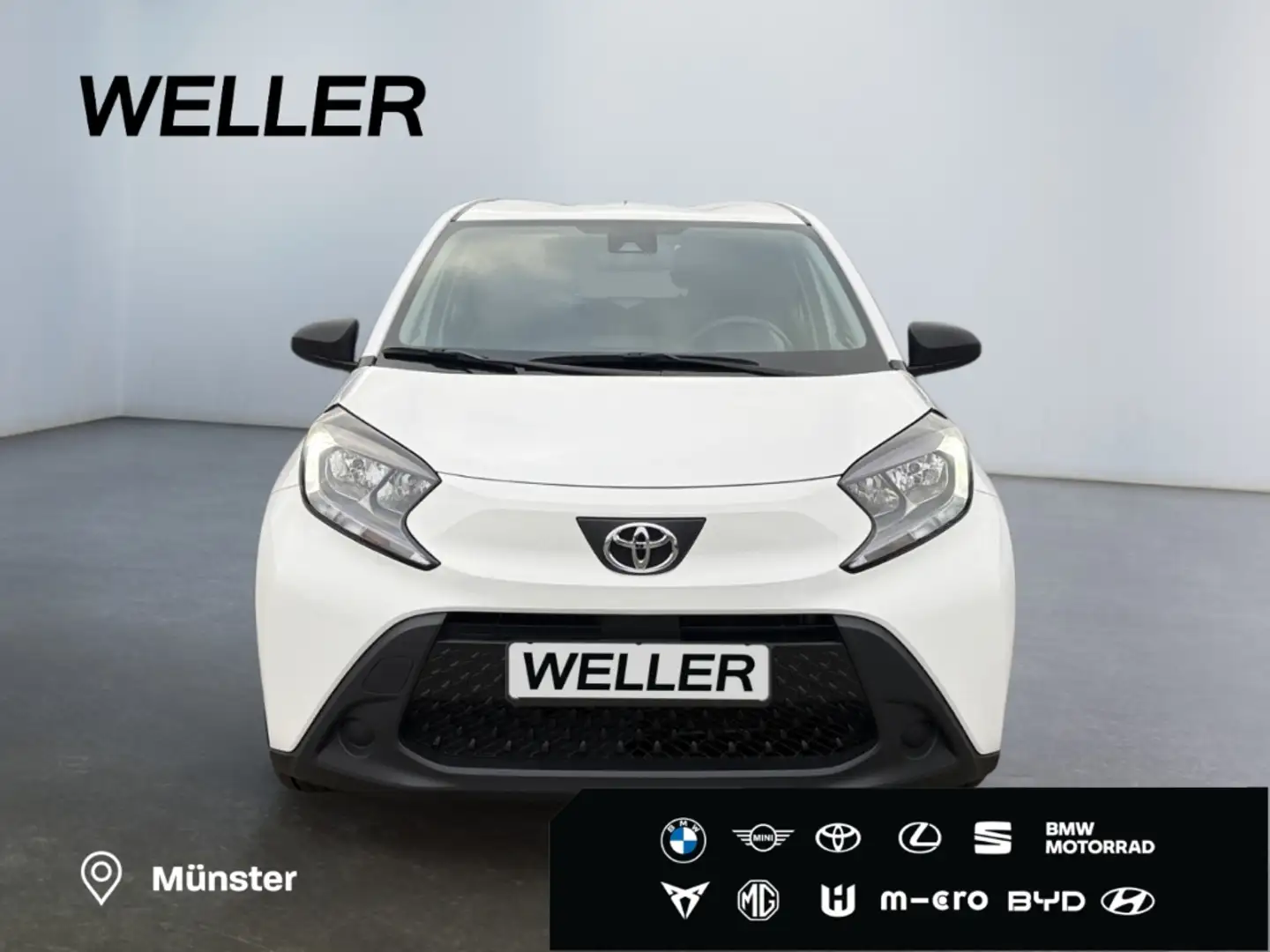 Toyota Aygo X *ACC*Spurhalte*Müdigkeitswarner*Notbrems* Weiß - 2