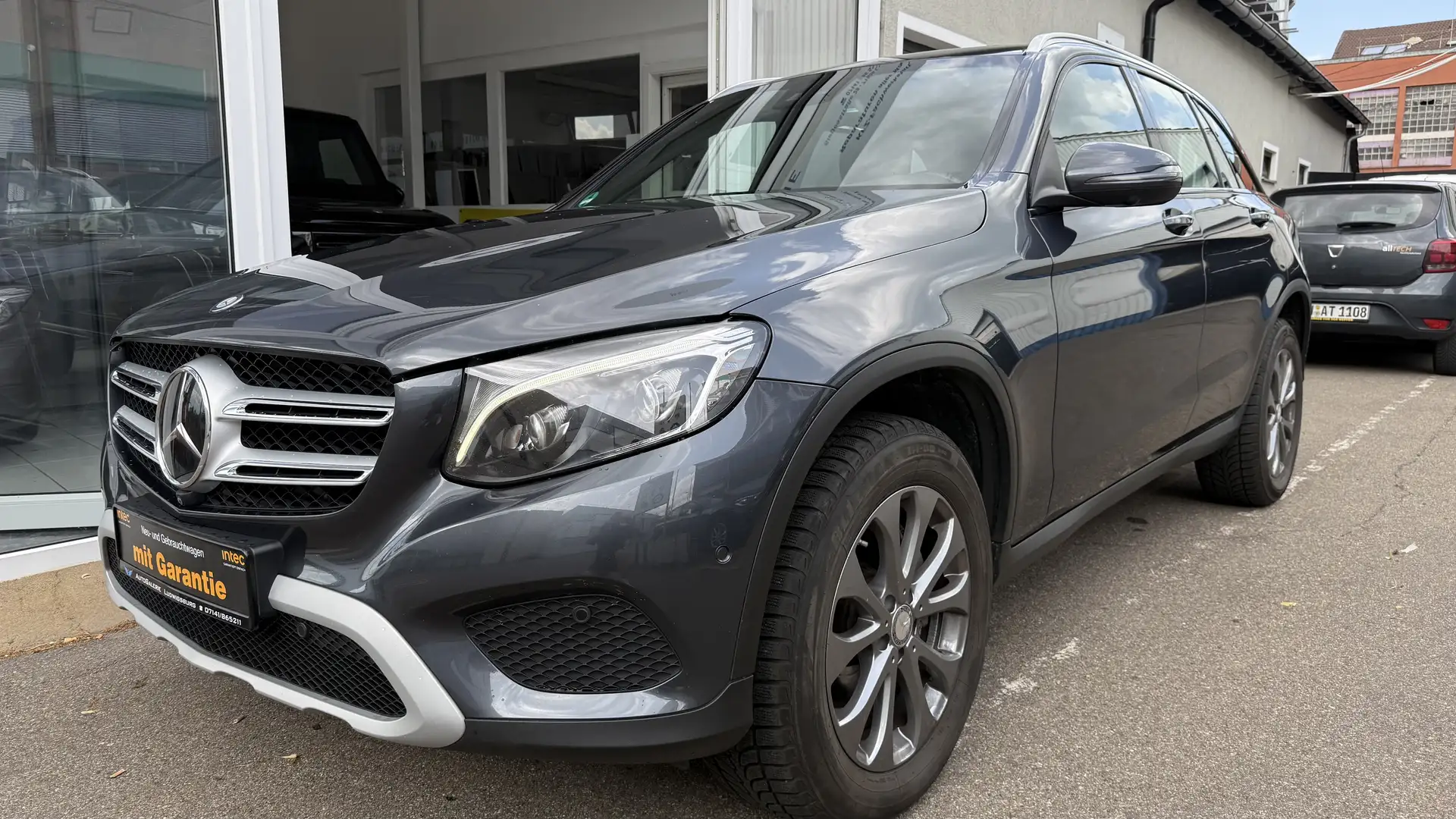 Mercedes-Benz GLC 250 GLC 250 d 4Matic 2.HD Distronic LED SHZ 360° Gris - 1