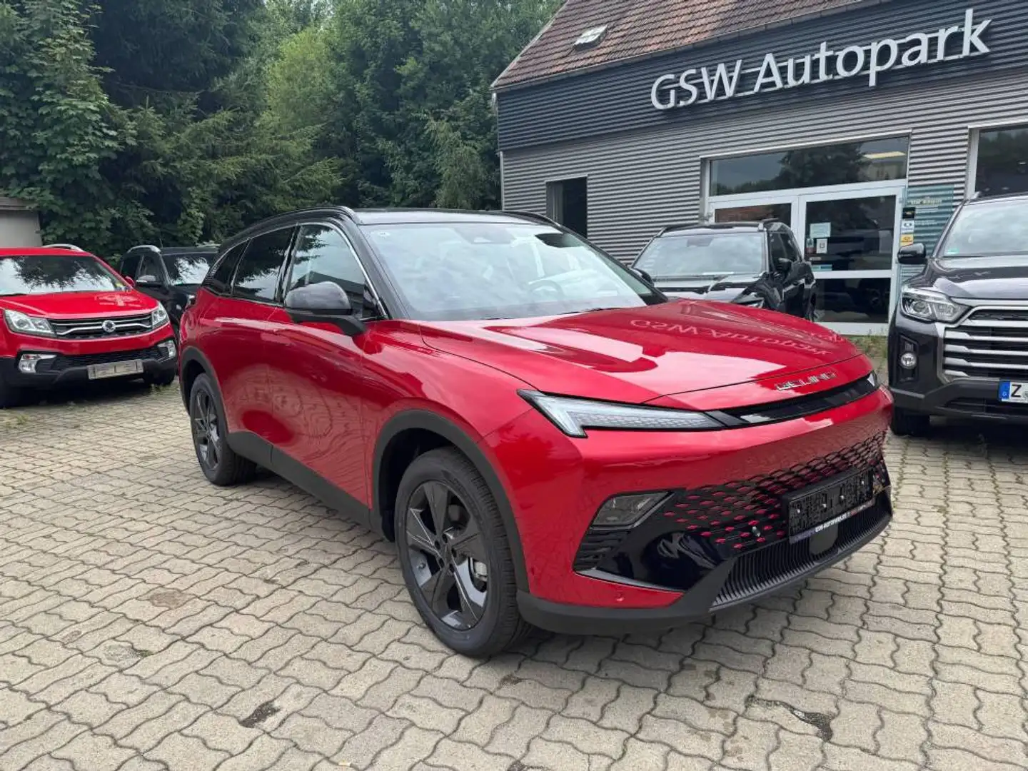 BAIC Beijing X55 Luxury Rot - 1