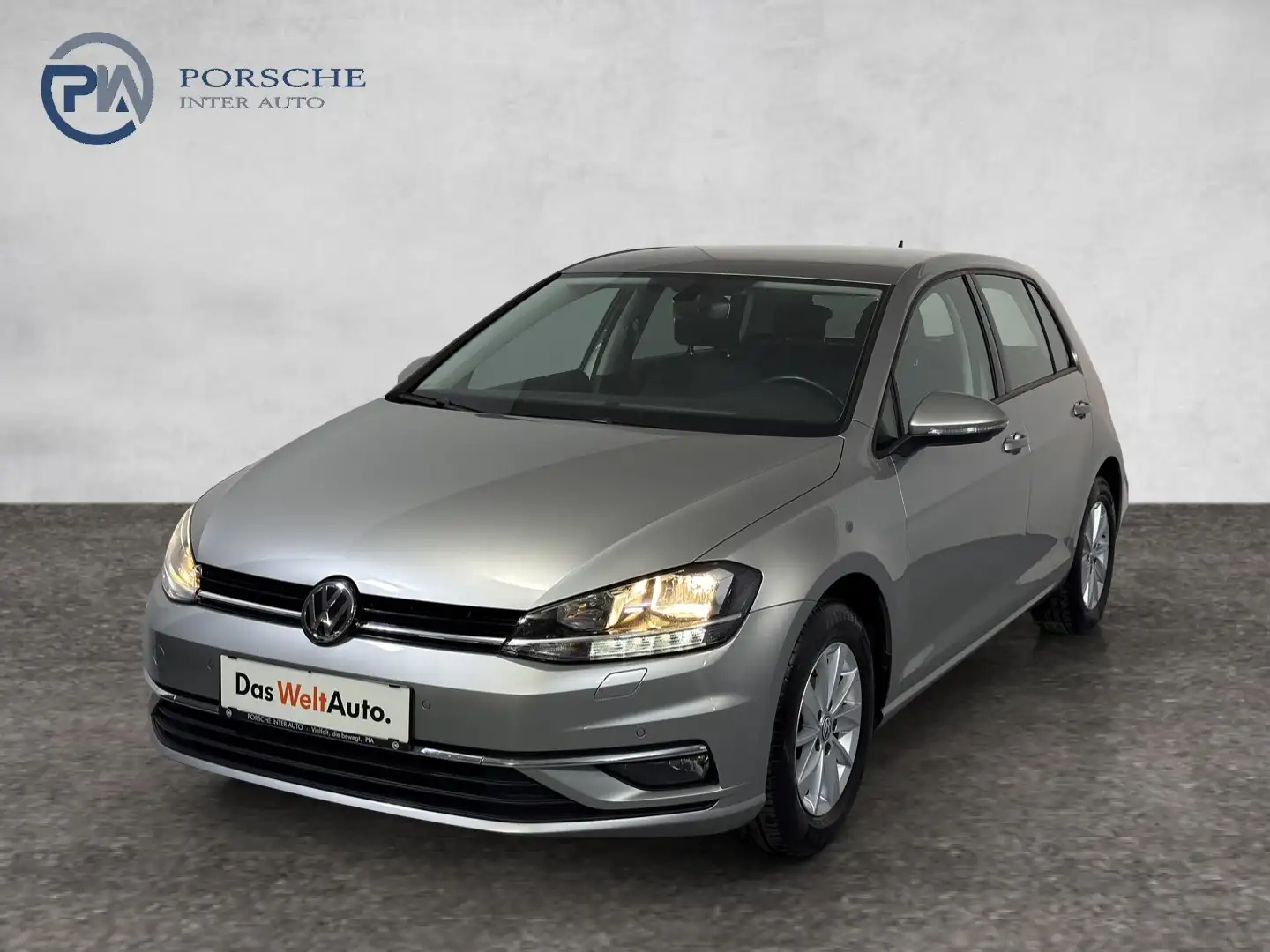 Volkswagen Golf Rabbit TSI Silber - 1