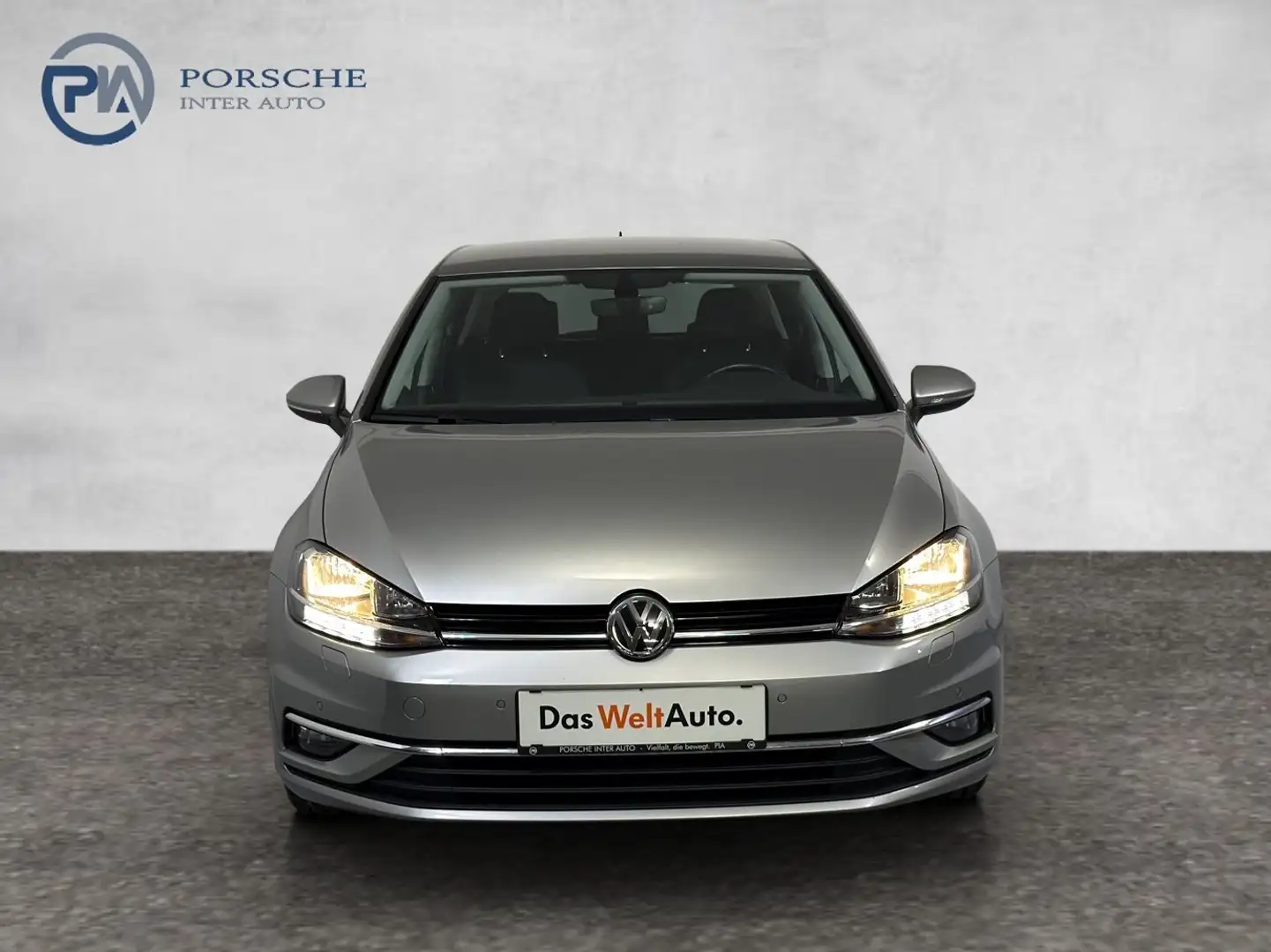 Volkswagen Golf Rabbit TSI Silber - 2