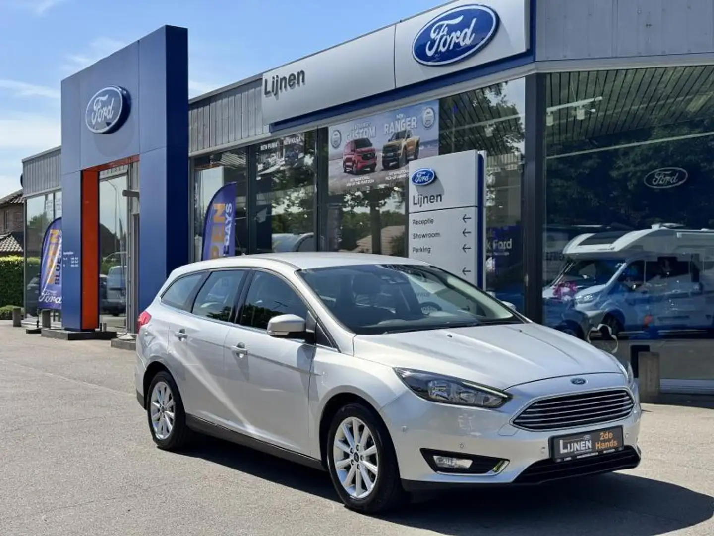 Ford Focus CLIPPER TITANIUM 1.0i ECOBOOST Zilver - 1