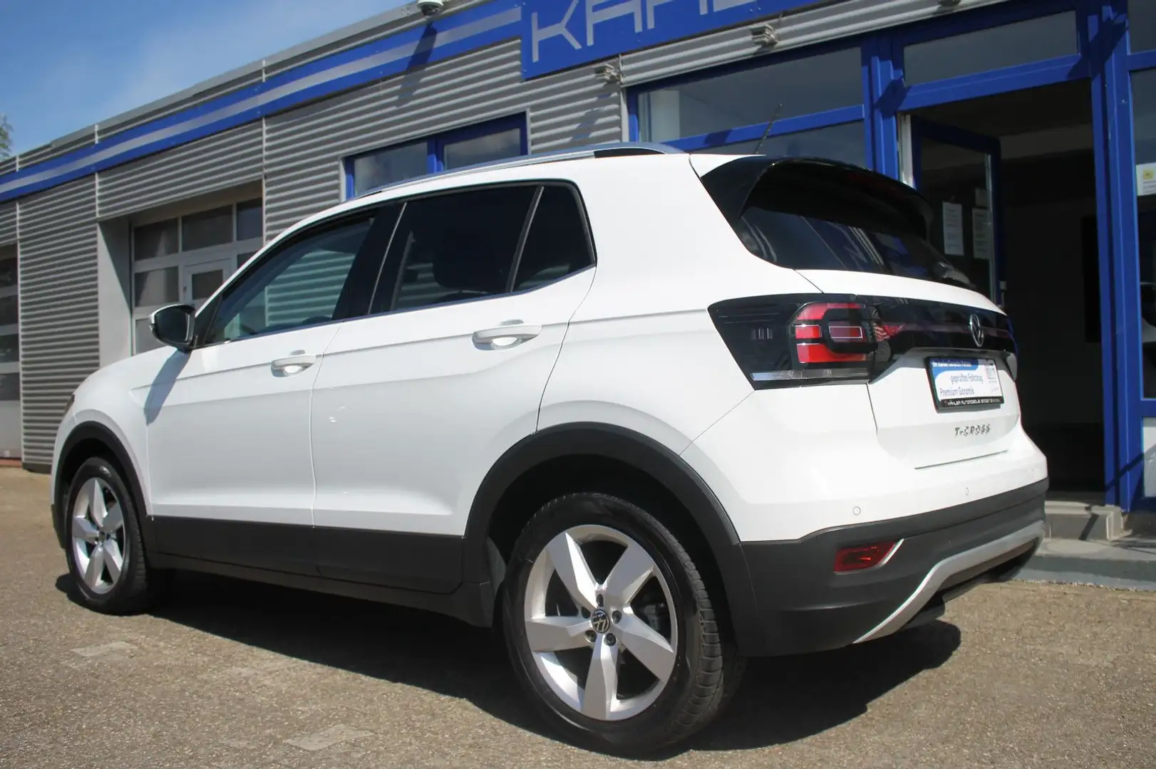 Volkswagen T-Cross Style AHK/AppCon/LED Білий - 2
