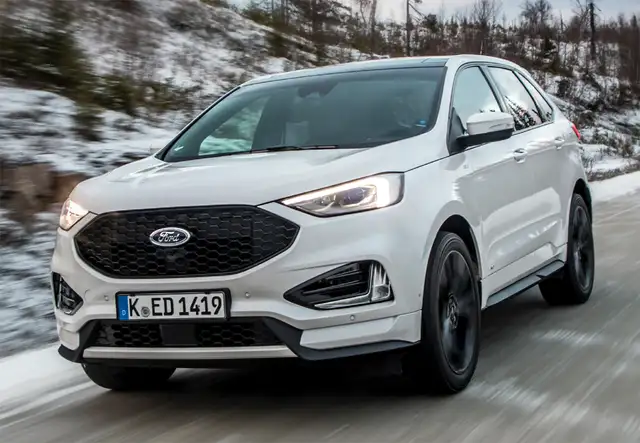 Ford Edge 2.0TDCi Sport 4x4 PowerShift 210