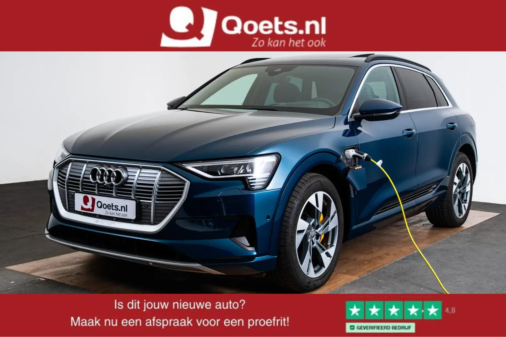 Audi e-tron e-tron 55 quattro advanced Pro Line Plus 95 kWh Pa Azul - 1