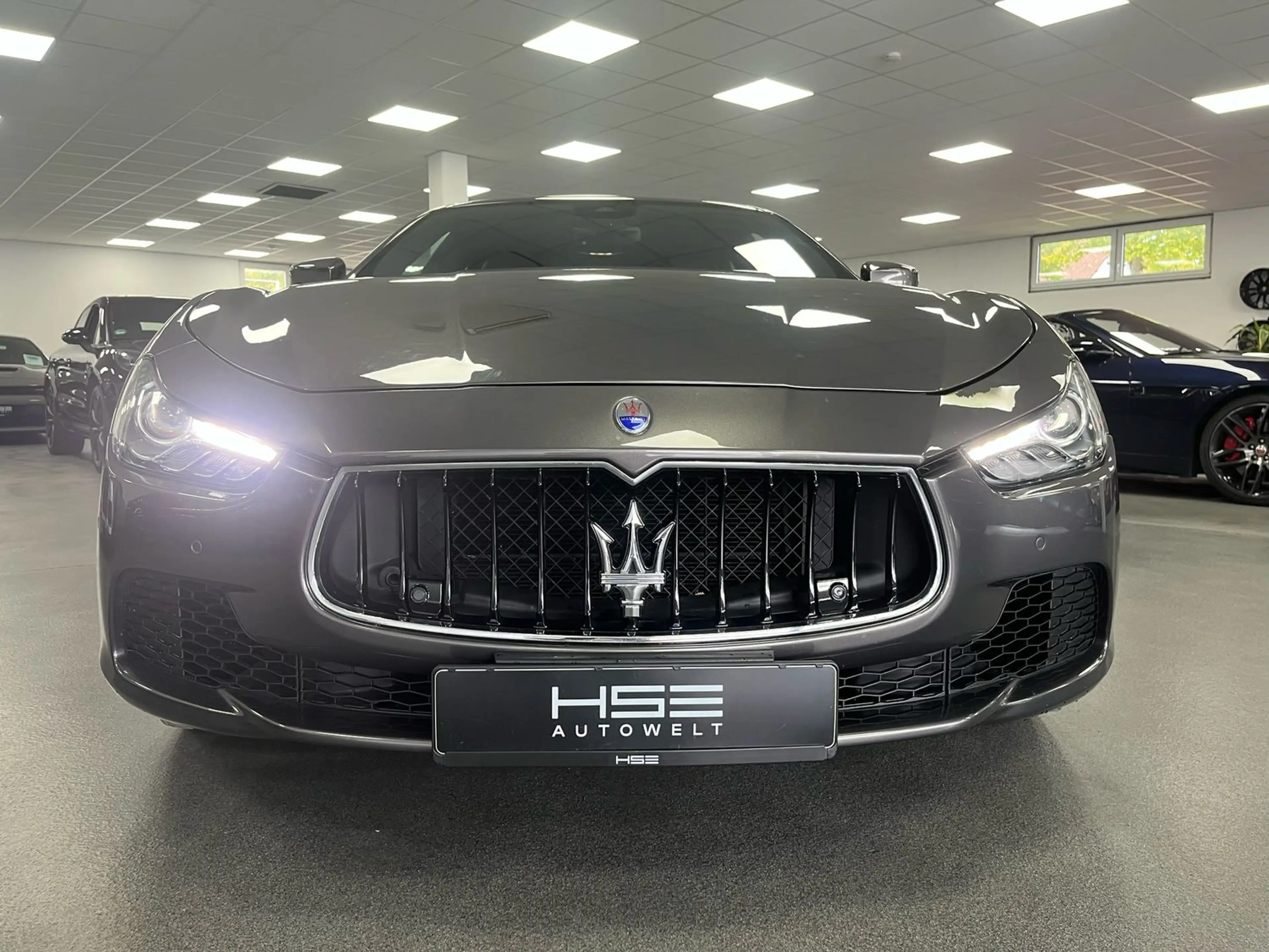 Maserati Ghibli S 3,0l V6 Klappenauspuff/Memory/SHZ/LED — photo 4