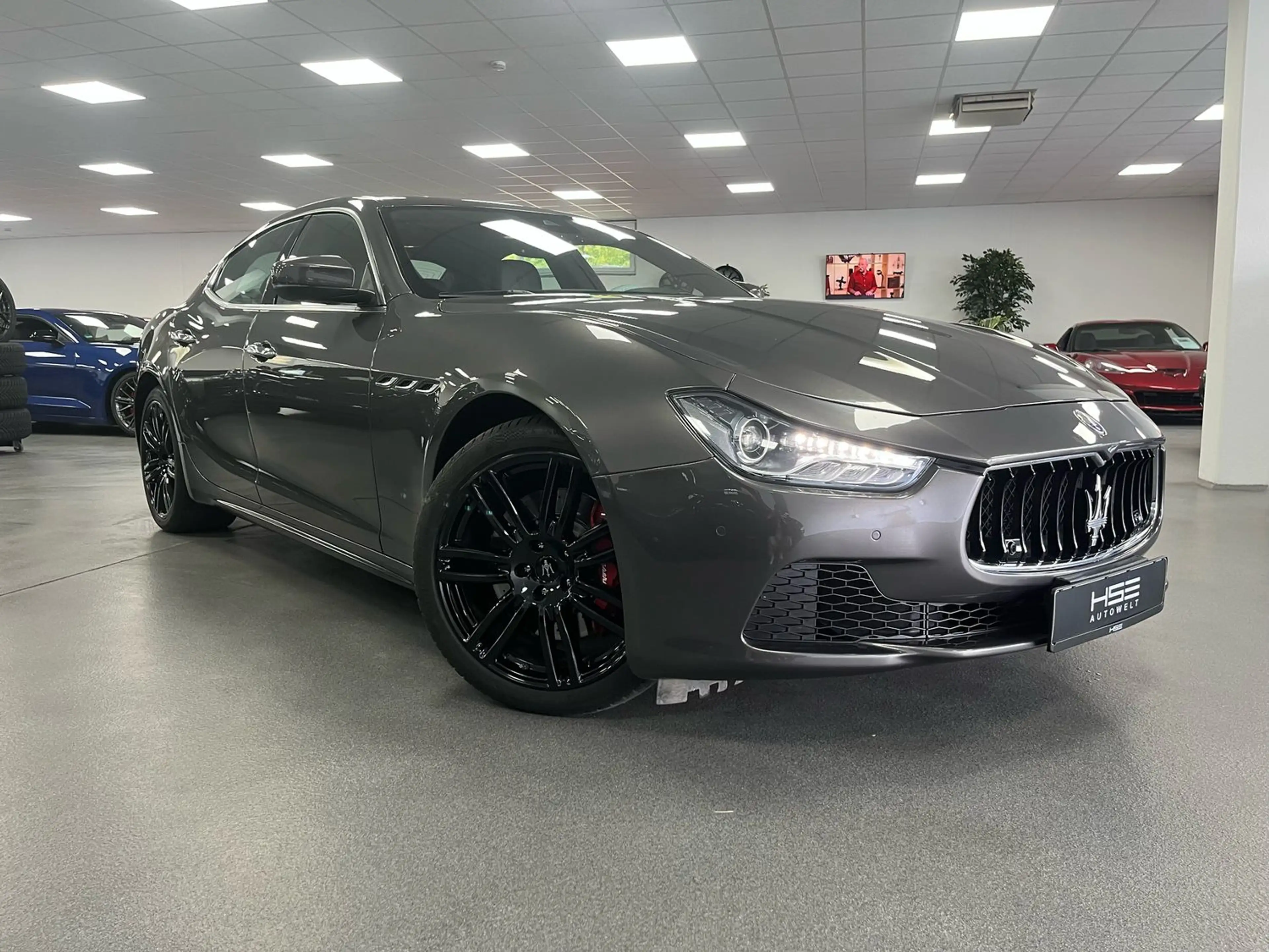 Maserati Ghibli S 3,0l V6 Klappenauspuff/Memory/SHZ/LED — photo 5