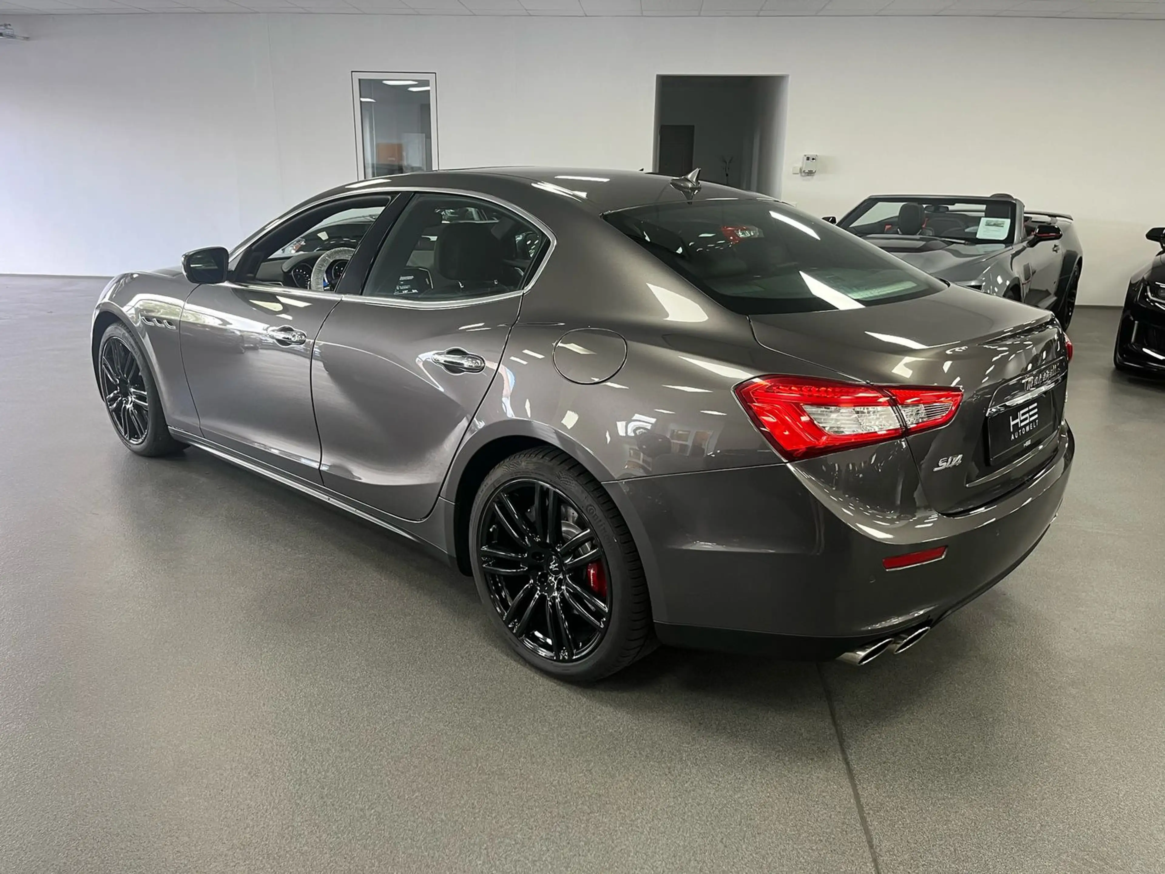 Maserati Ghibli S 3,0l V6 Klappenauspuff/Memory/SHZ/LED — photo 7