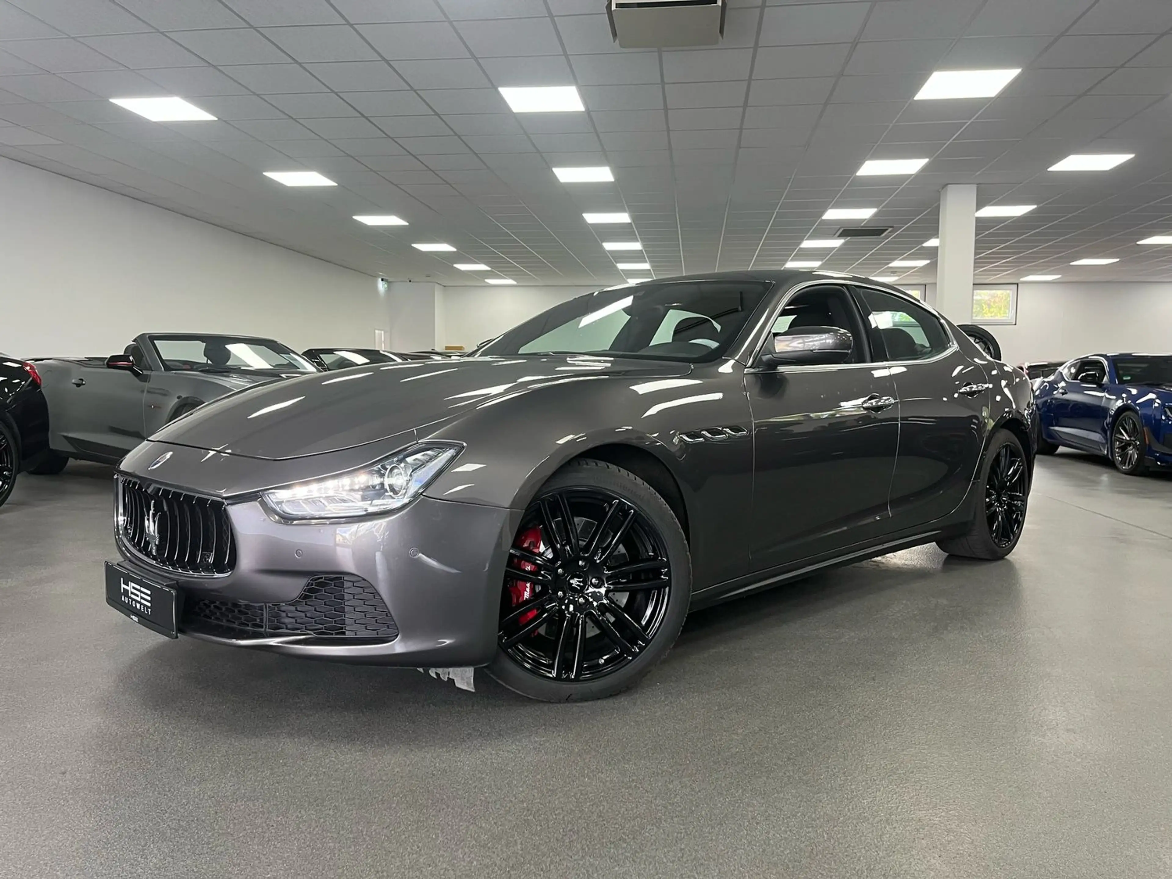 Maserati Ghibli S 3,0l V6 Klappenauspuff/Memory/SHZ/LED — photo 3