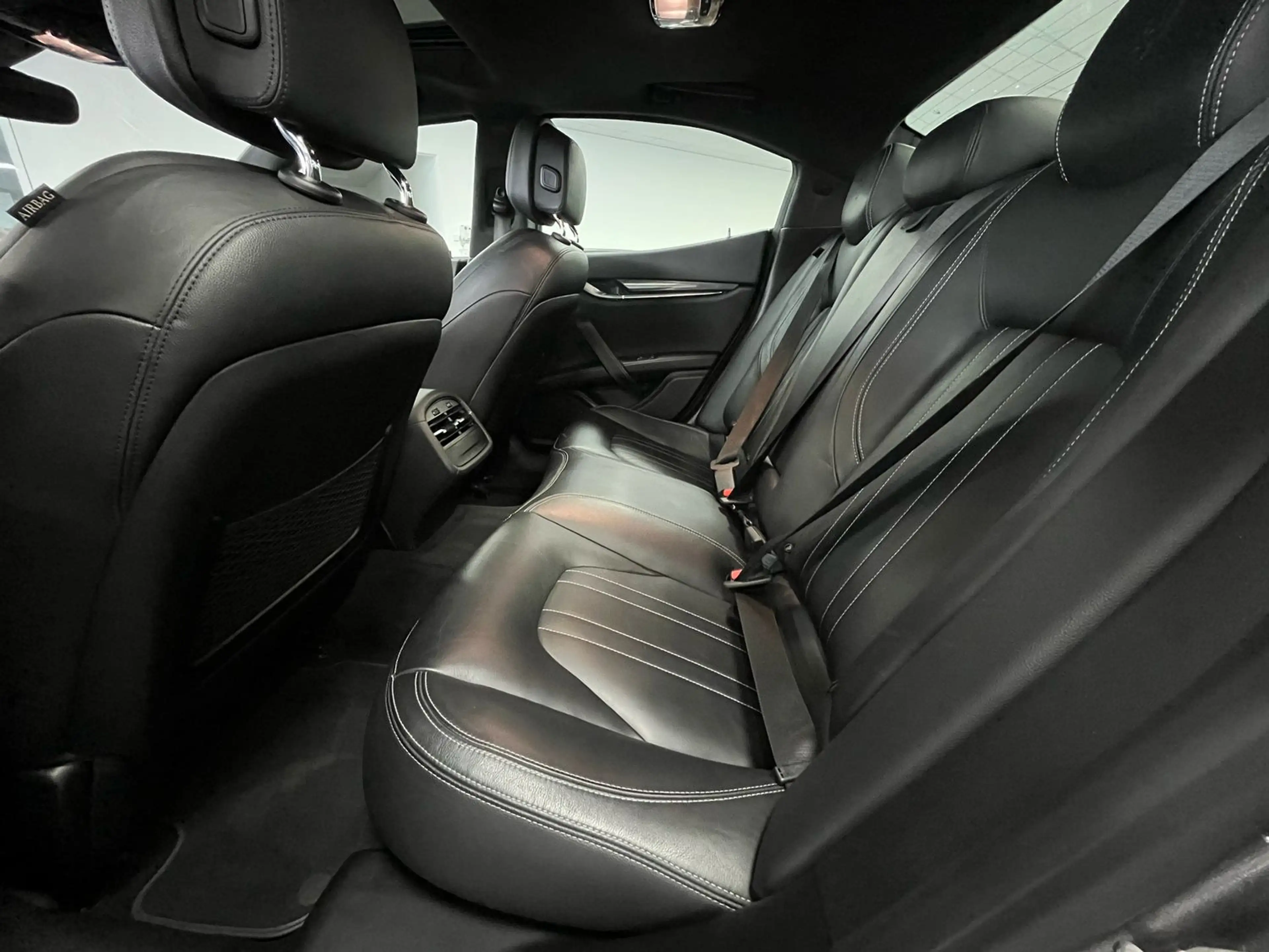 Maserati Ghibli S 3,0l V6 Klappenauspuff/Memory/SHZ/LED — photo 13
