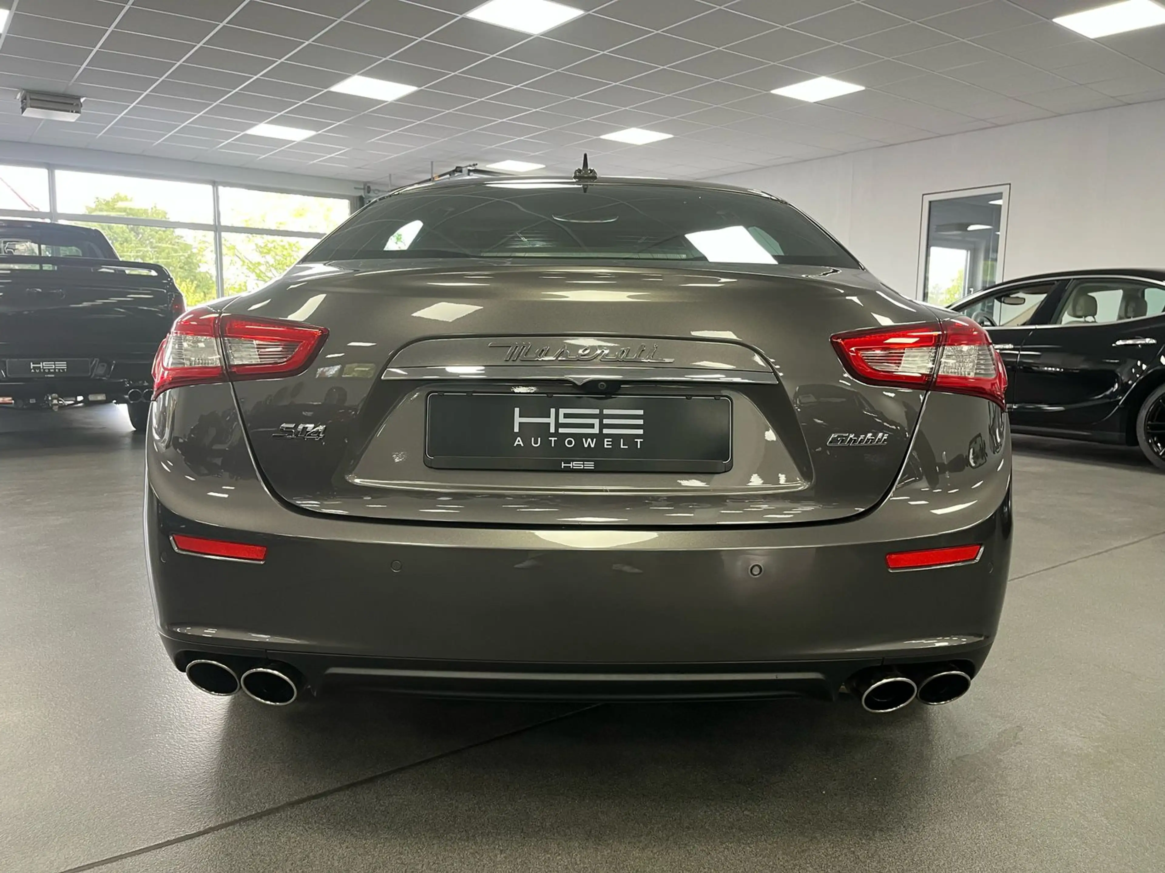 Maserati Ghibli S 3,0l V6 Klappenauspuff/Memory/SHZ/LED — photo 8