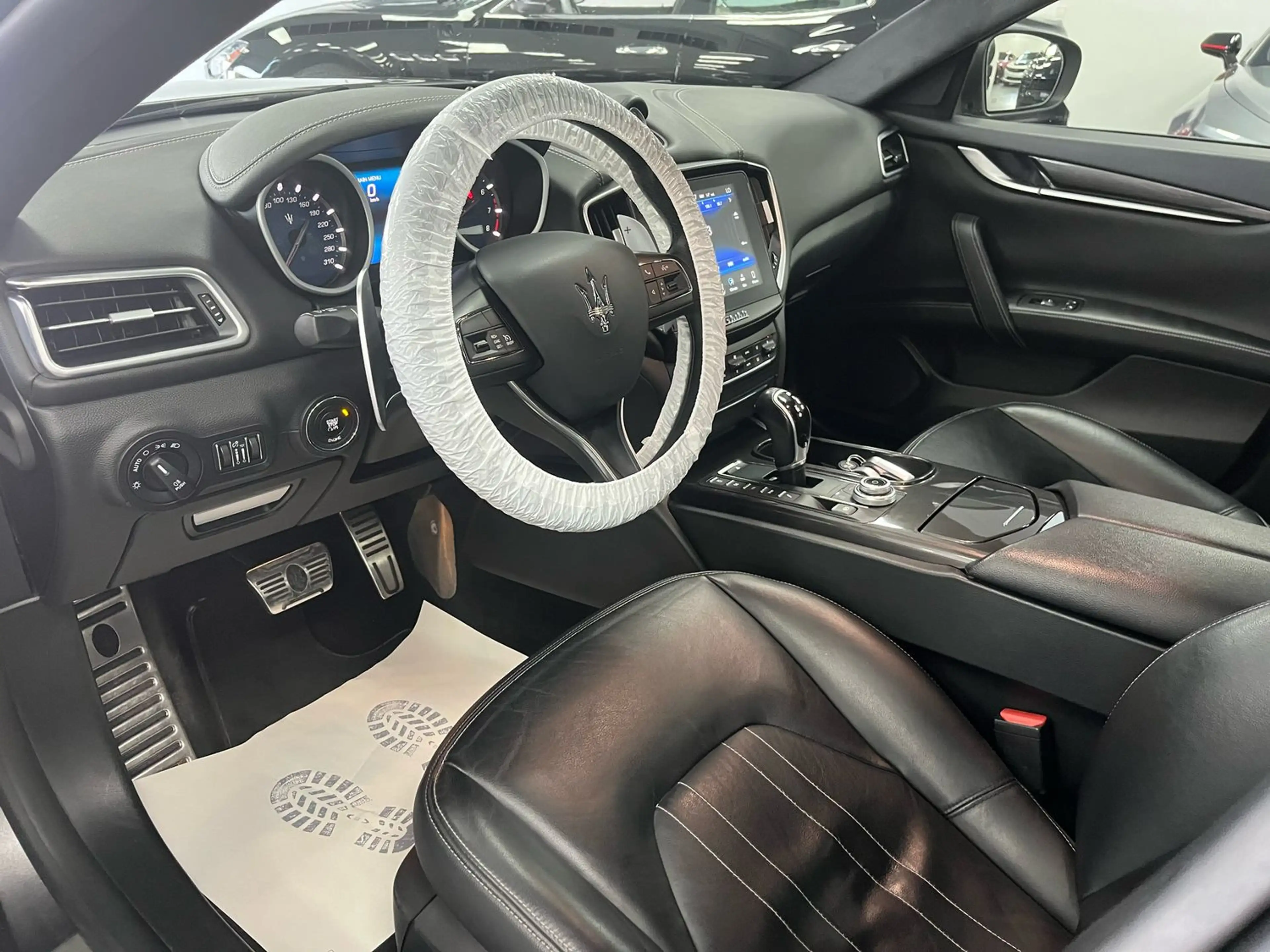 Maserati Ghibli S 3,0l V6 Klappenauspuff/Memory/SHZ/LED — photo 12