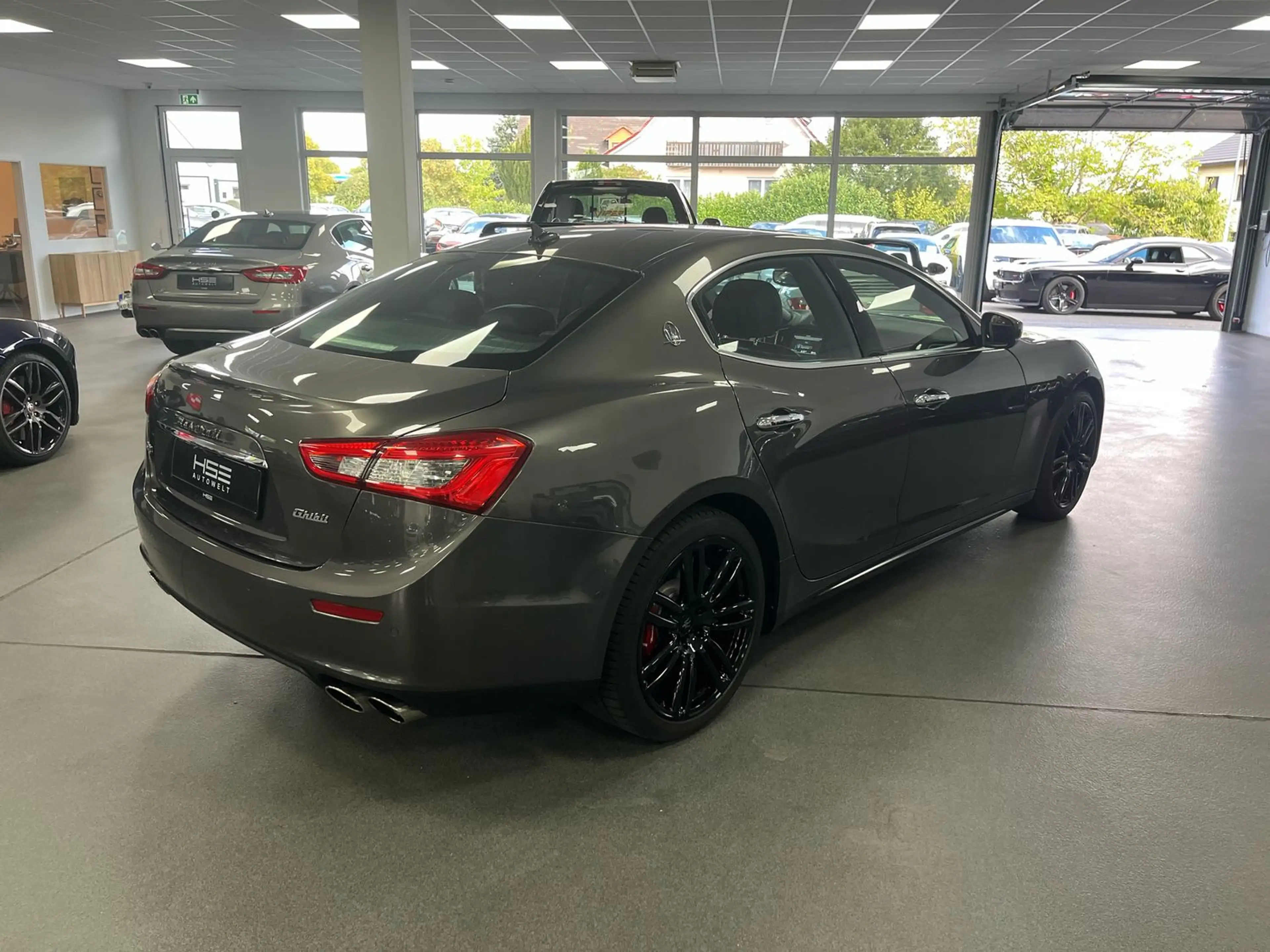 Maserati Ghibli S 3,0l V6 Klappenauspuff/Memory/SHZ/LED — photo 9
