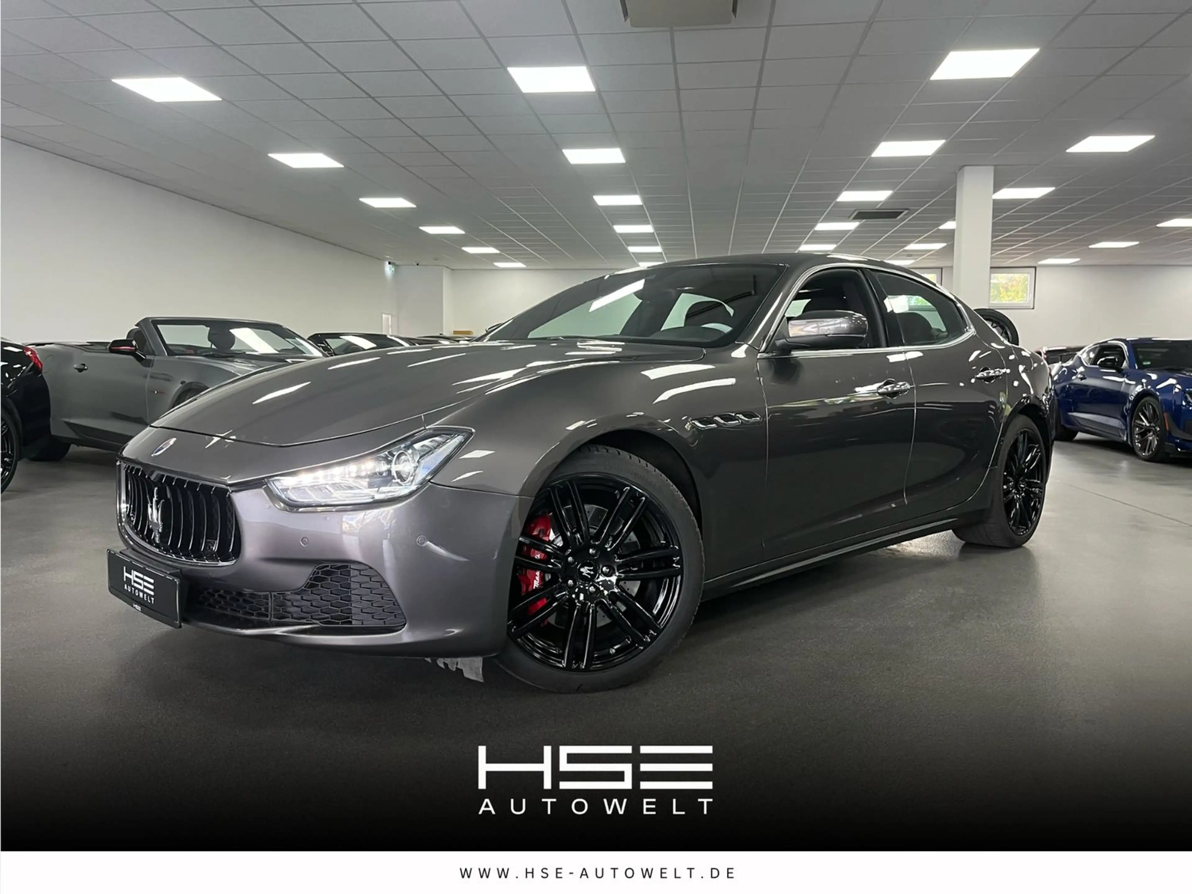 Maserati Ghibli S 3,0l V6 Klappenauspuff/Memory/SHZ/LED